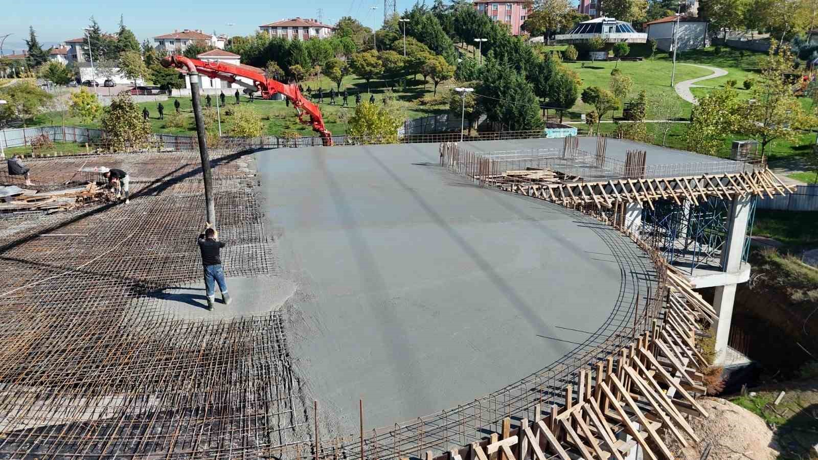 Başiskele’de çocuklara özel projede çalışmalar ilerliyor