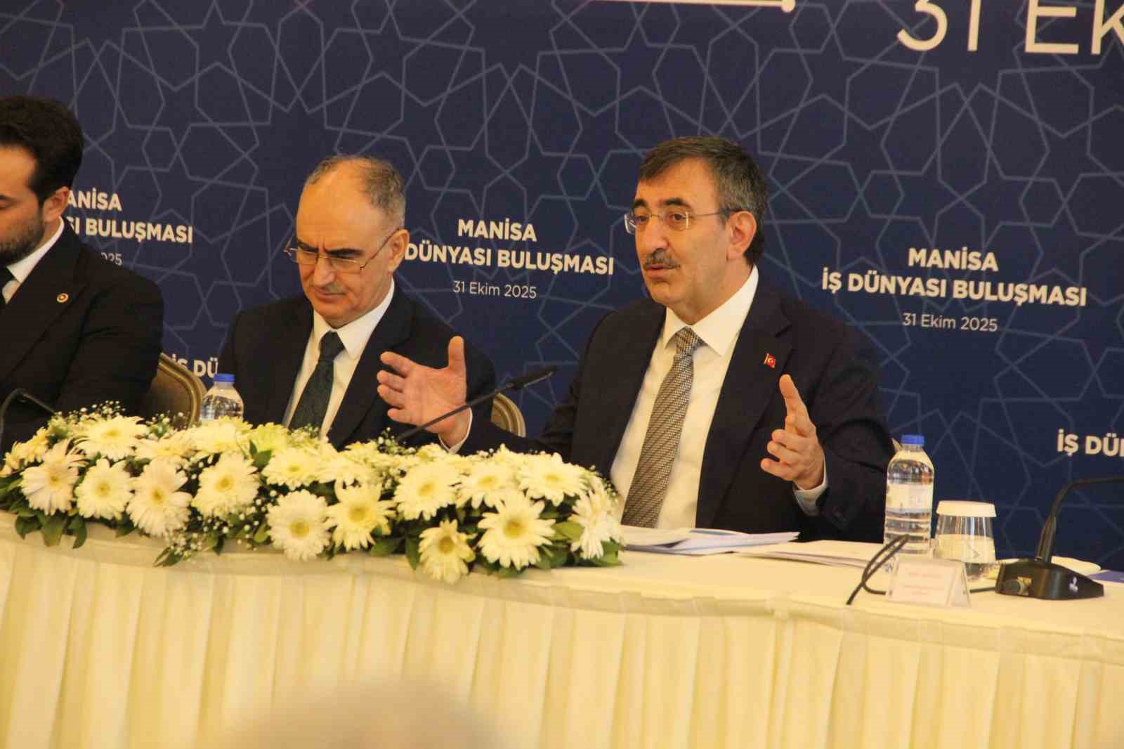 Cumhurbaşkanı Yardımcısı Yılmaz: "Türkiye olarak yeni bir eşikteyiz"