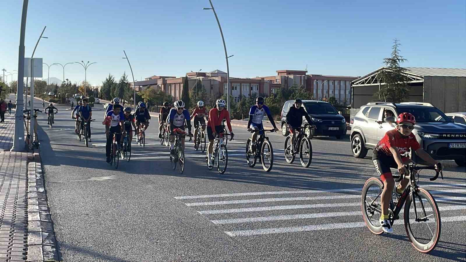 KMÜ’de "Bisikletini Al Gel" etkinliği düzenlendi