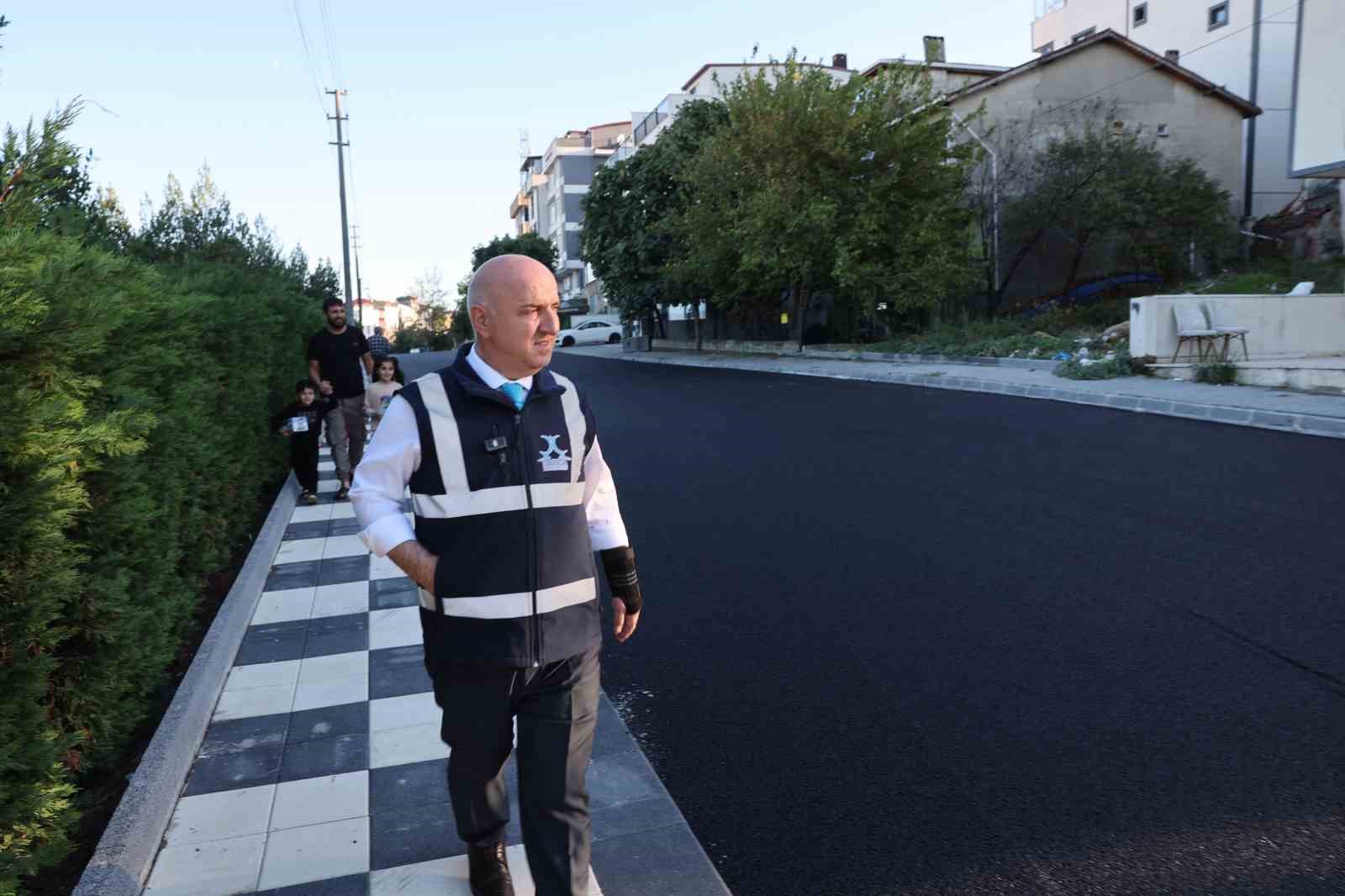 Başkan Bıyık: "Daha güzel bir Darıca için sahadayız"