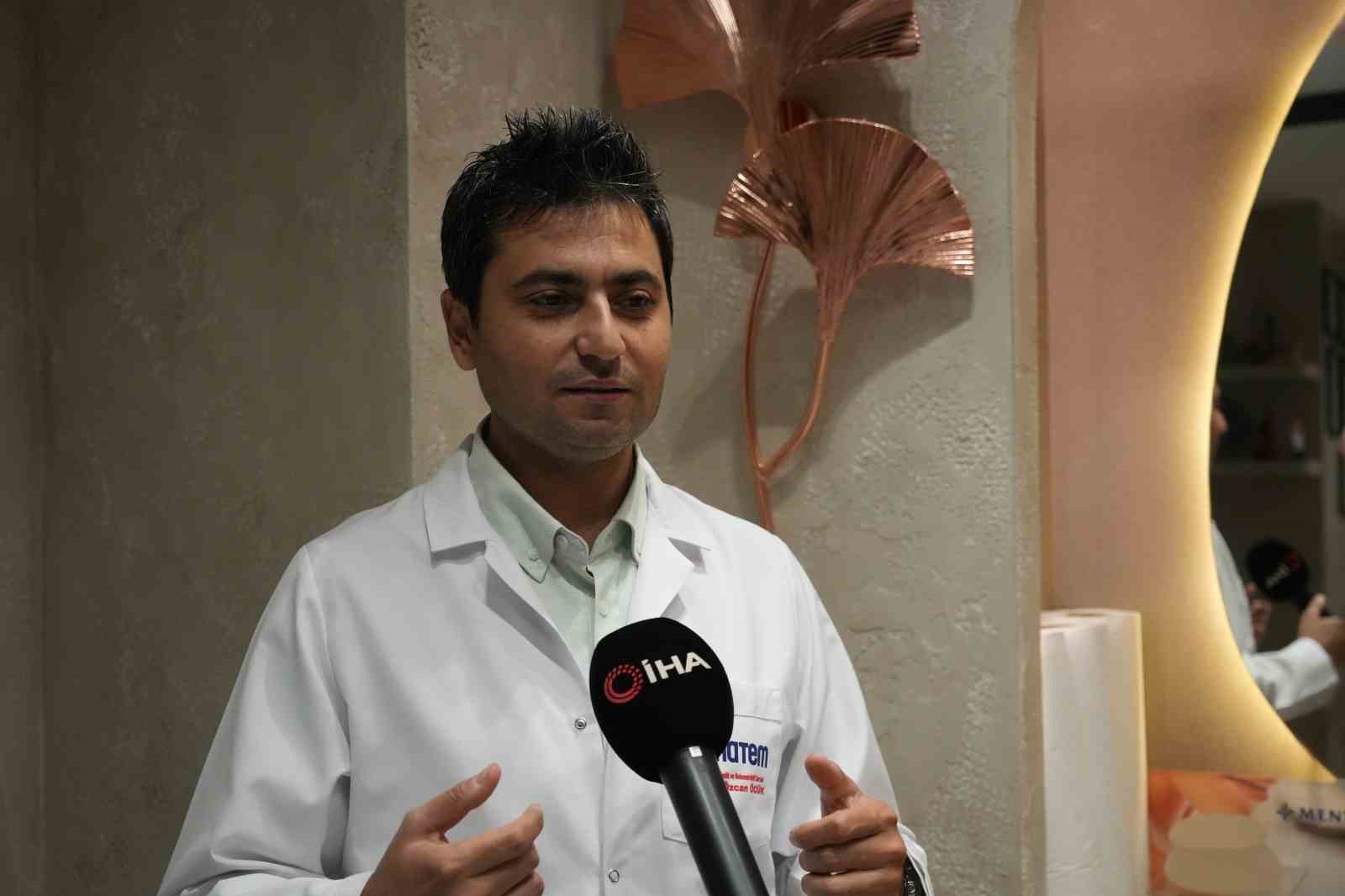 Op. Dr. Öcük: "Burun estetiğinde amaç sadece güzellik değil, sağlıklı nefes alabilmektir"