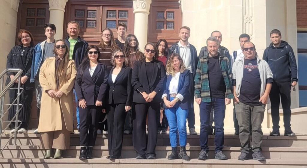 K&uuml;tahya&rsquo;da "Roma D&ouml;nemi Şehirciliğinde Anadolu&rsquo;da Tiyatro ve Stadion İlişkisi" konulu konferans
