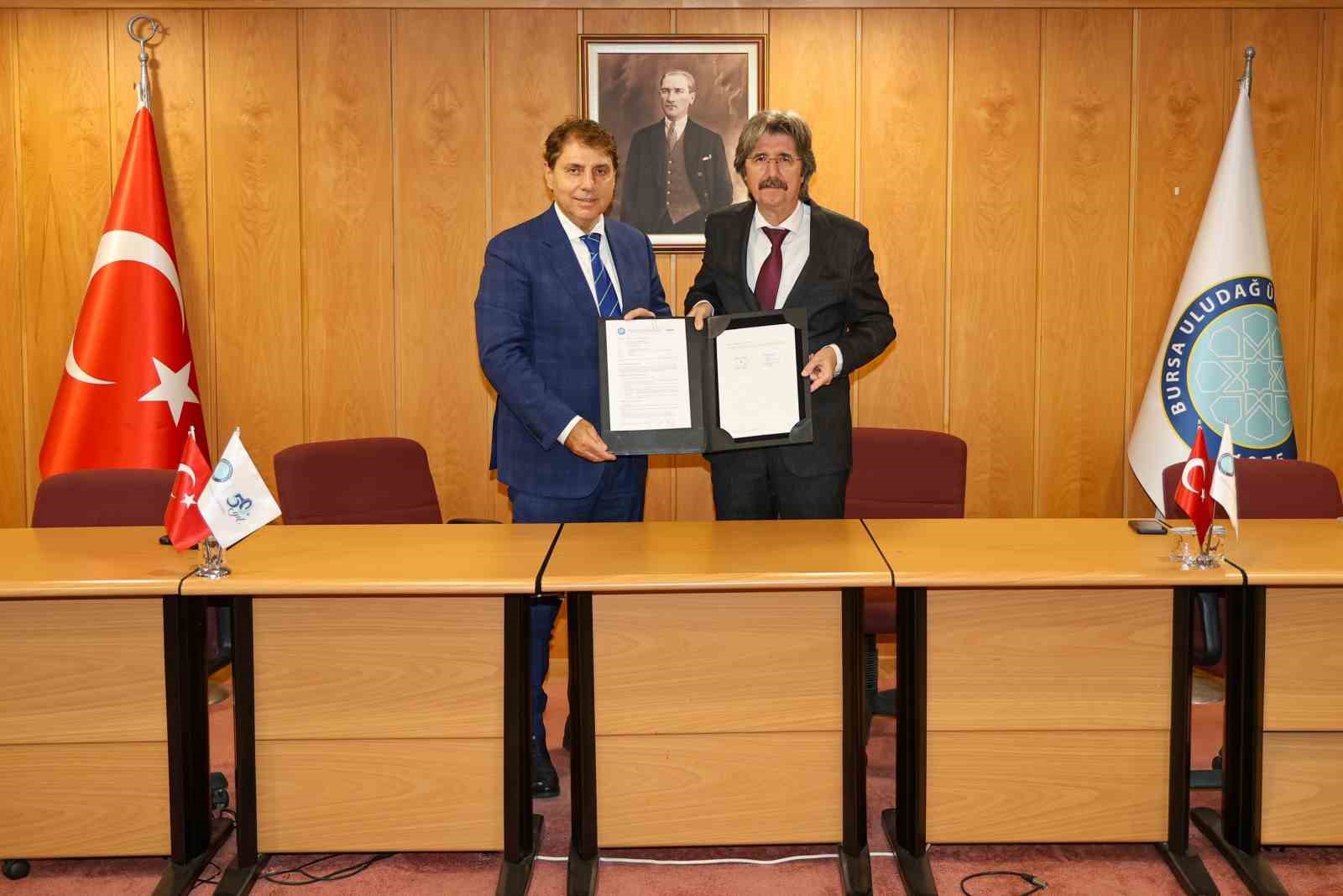 &Uuml;niversite sanayi işbirliğinde g&uuml;&ccedil;l&uuml; adım
