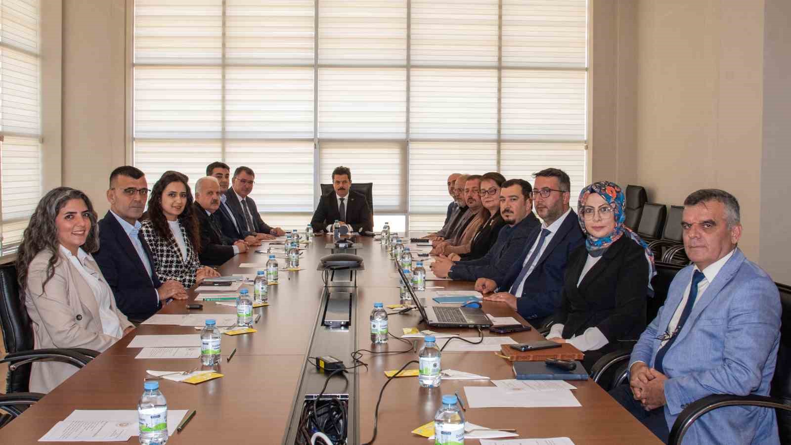 Selçuk Üniversitesi, 2027-2031 Stratejik Planı’nın hazırlık çalışmalarına başladı