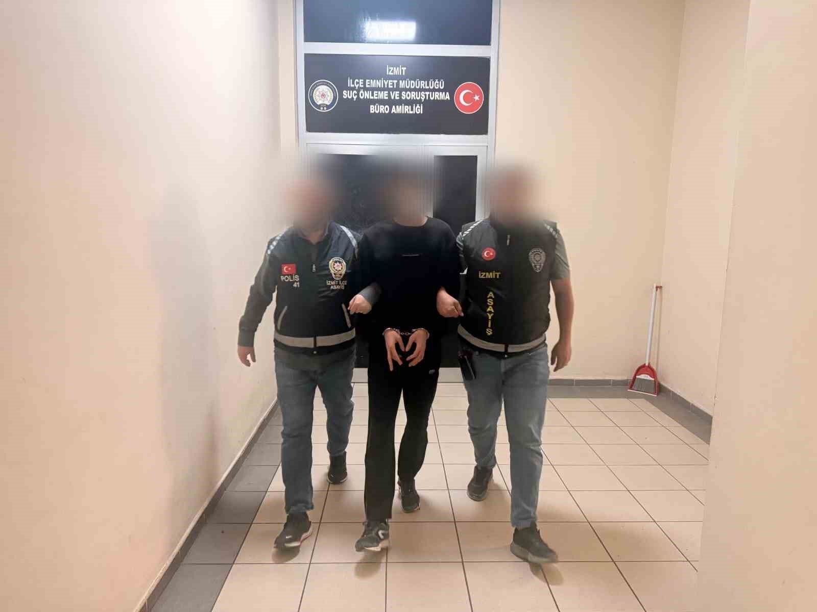 327 aranma kaydı, 30 yıl hapis cezası olan suç makinesi yakalandı