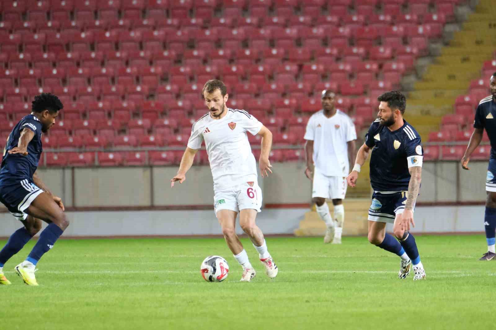 Trendyol 1. Lig: Atakaş Hatayspor: 0 - Erzurumspor FK: 3