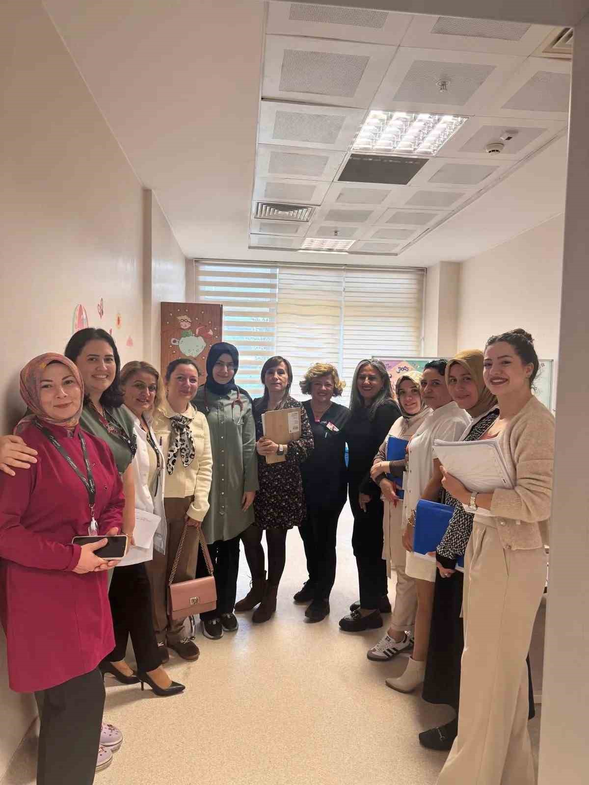 Ayancık Devlet Hastanesi ‘Bebek Dostu Hastane’ ünvanını korudu