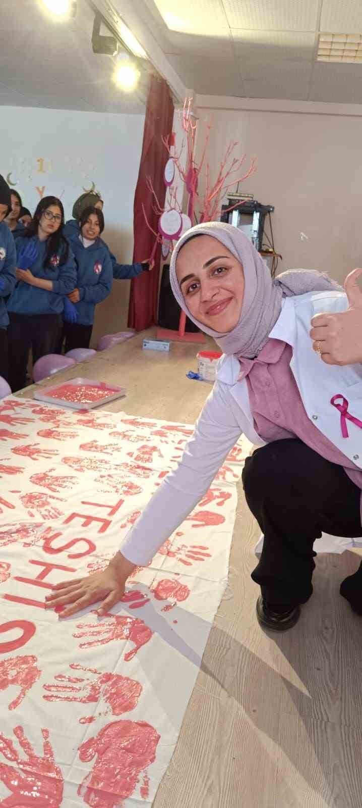 Karayazı&rsquo;da meme kanseri farkındalık semineri
