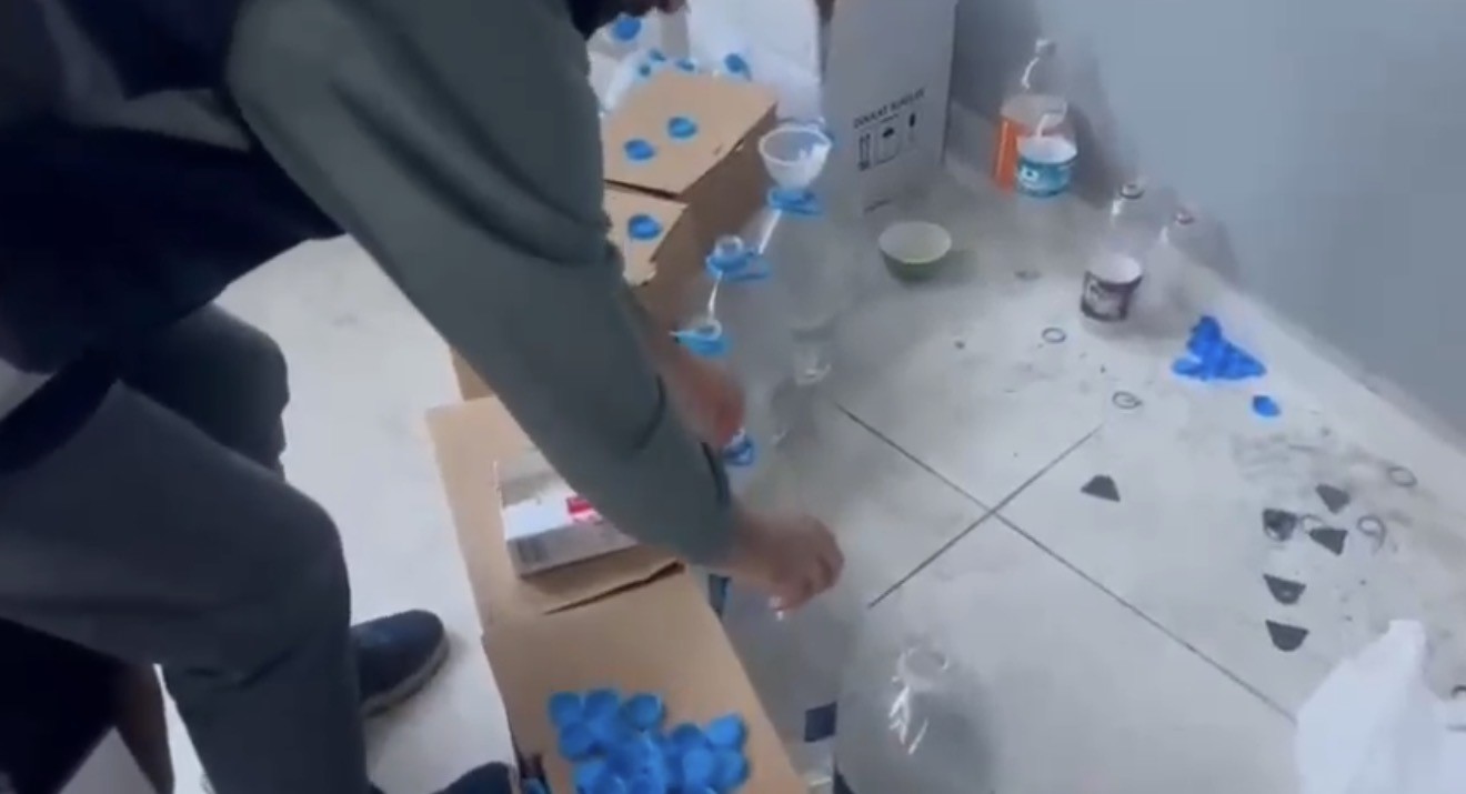 Samsun&rsquo;da sahte i&ccedil;ki operasyonu: 1 şahıs hakkında işlem başlatıldı
