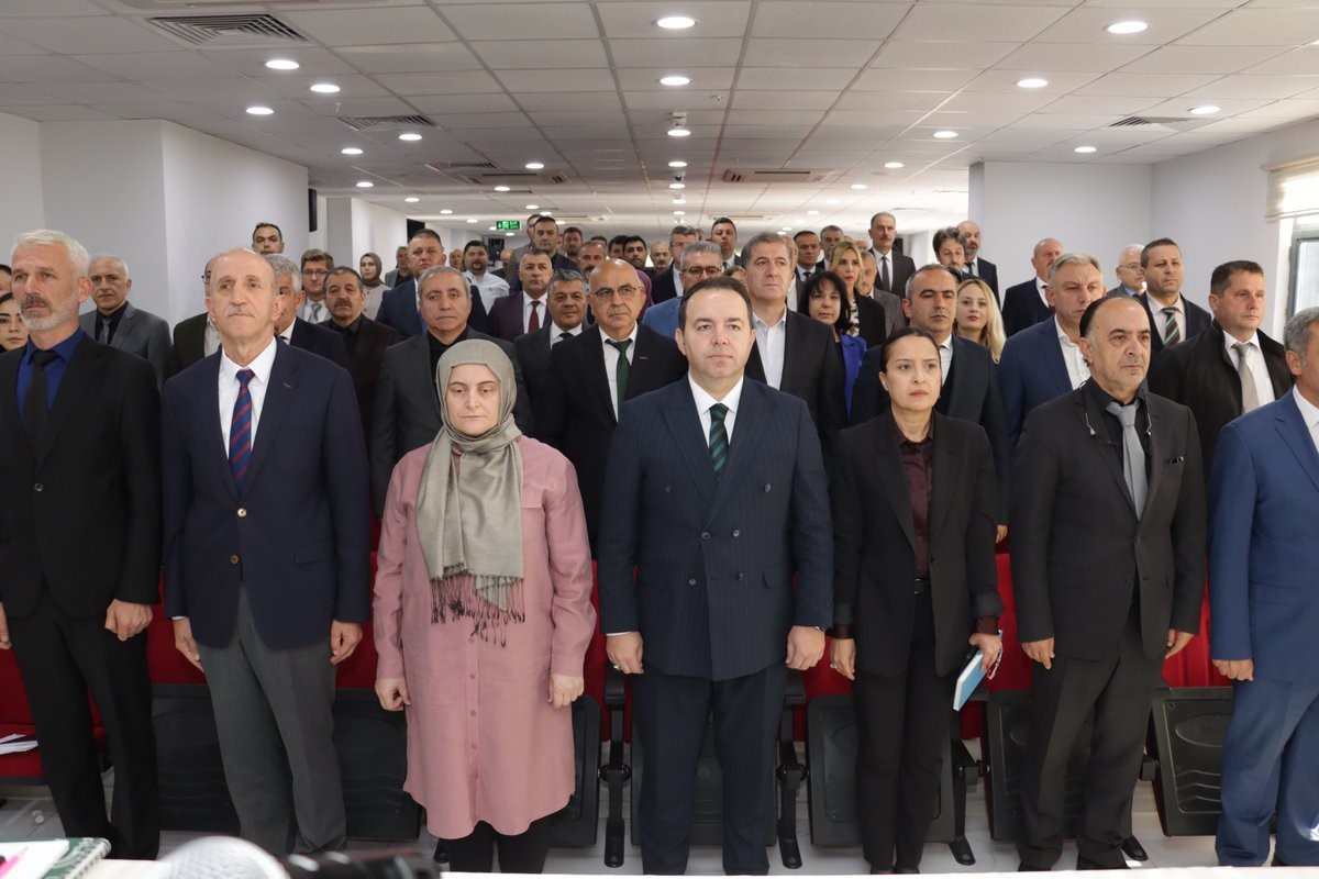 Zonguldak&rsquo;ta okul ve kurum m&uuml;d&uuml;rleri değerlendirme toplantısı yapıldı
