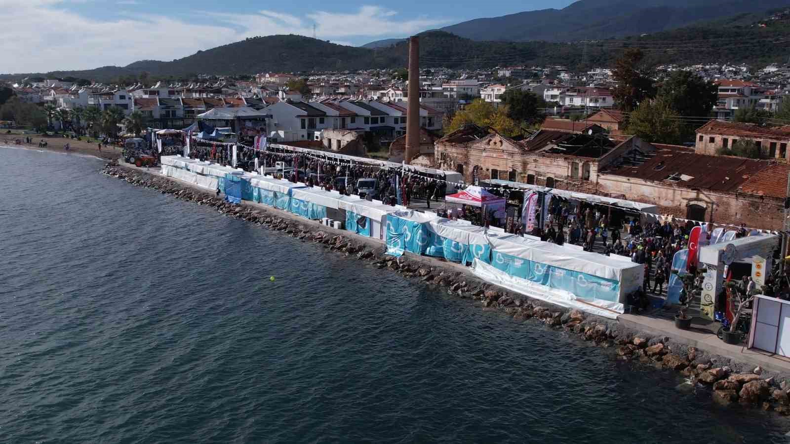 FestOlive Edremit Zeytinyağı Tadım Festivalini 57 bin kişi ziyaret etti
