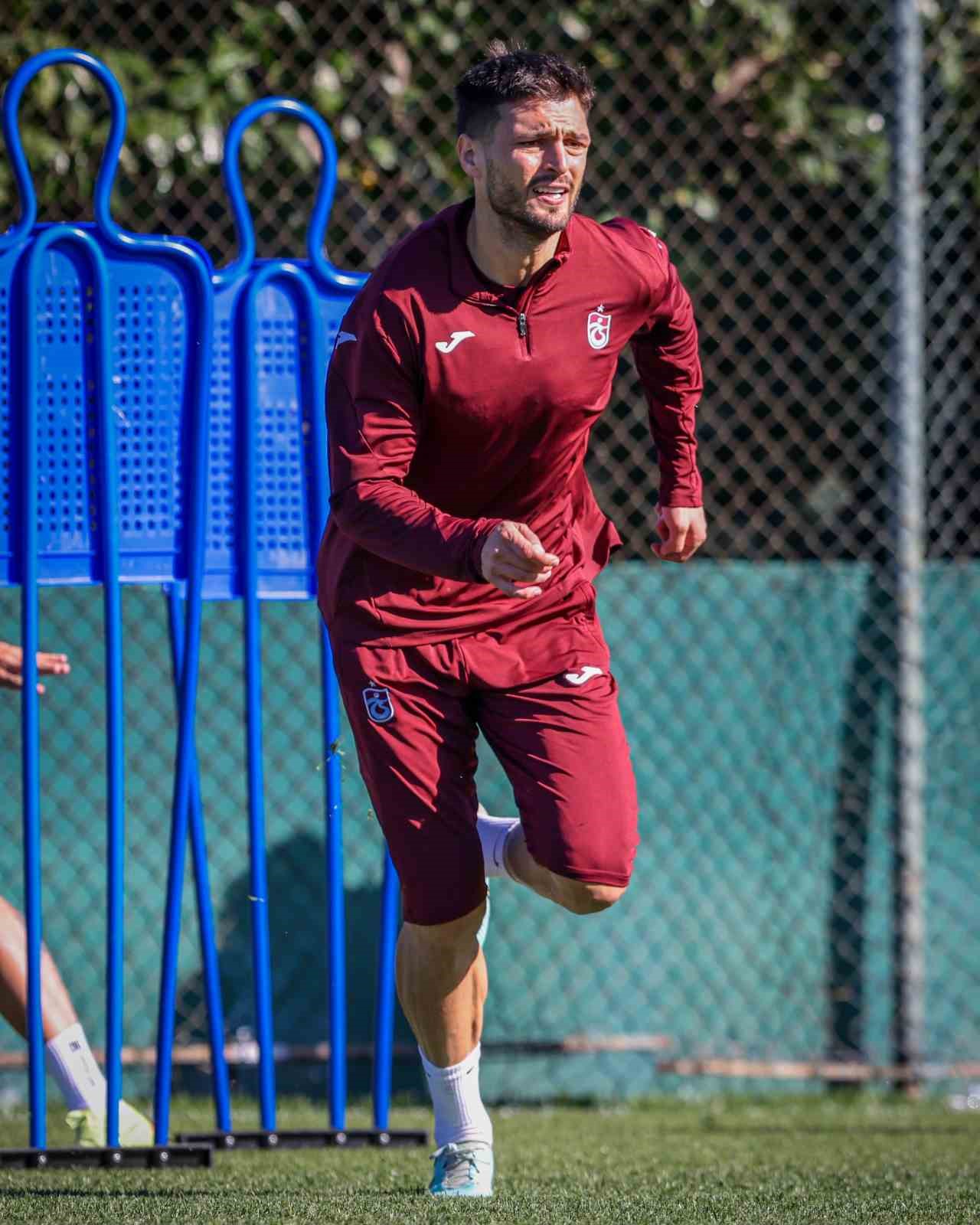 Trabzonspor, Galatasaray maçının hazırlıklarını tamamladı