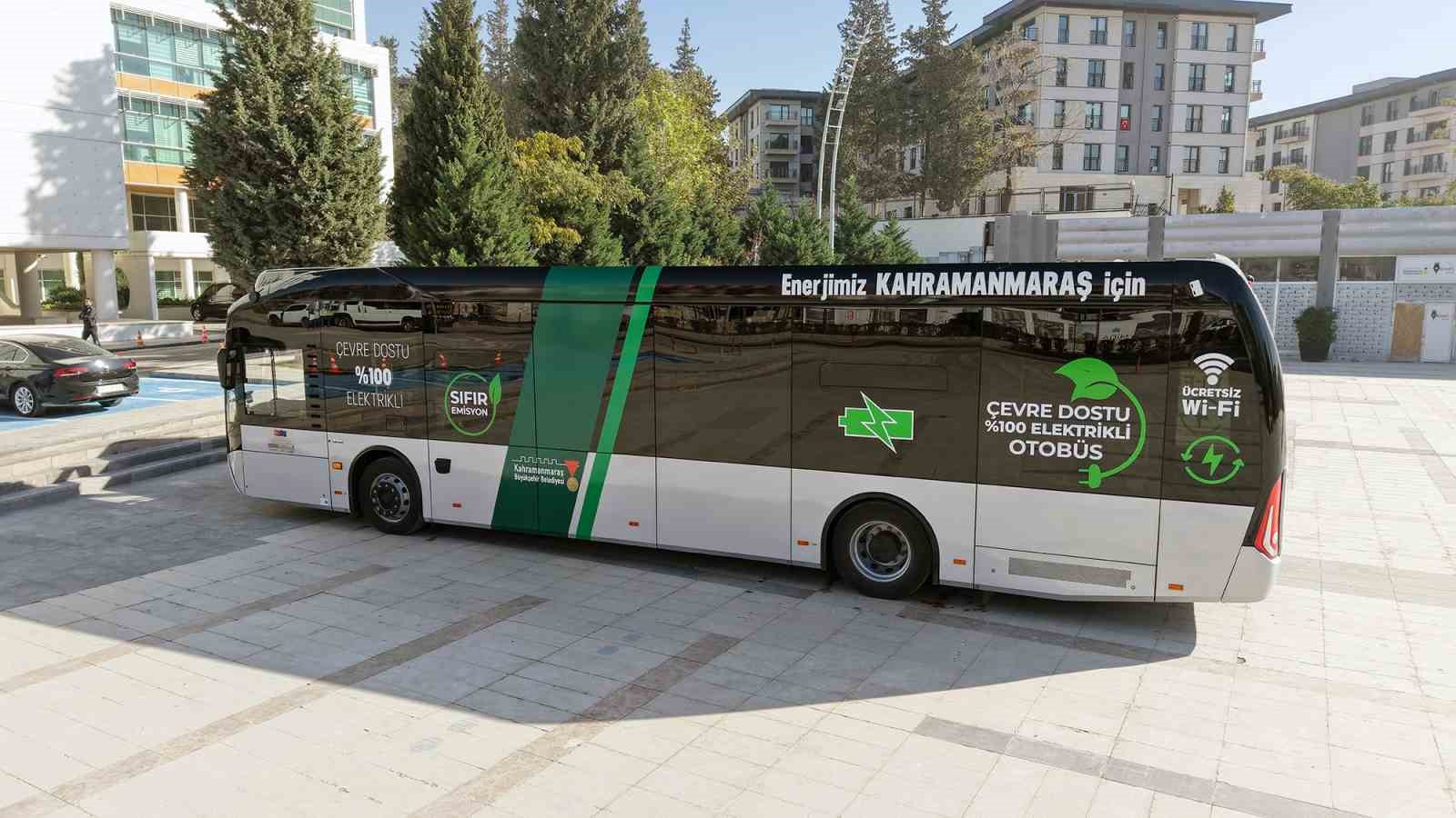 Başkan G&ouml;rgel:"Yeşil ulaşım hamlemizle Kahramanmaraş&rsquo;ımızı geleceğe taşıyoruz"
