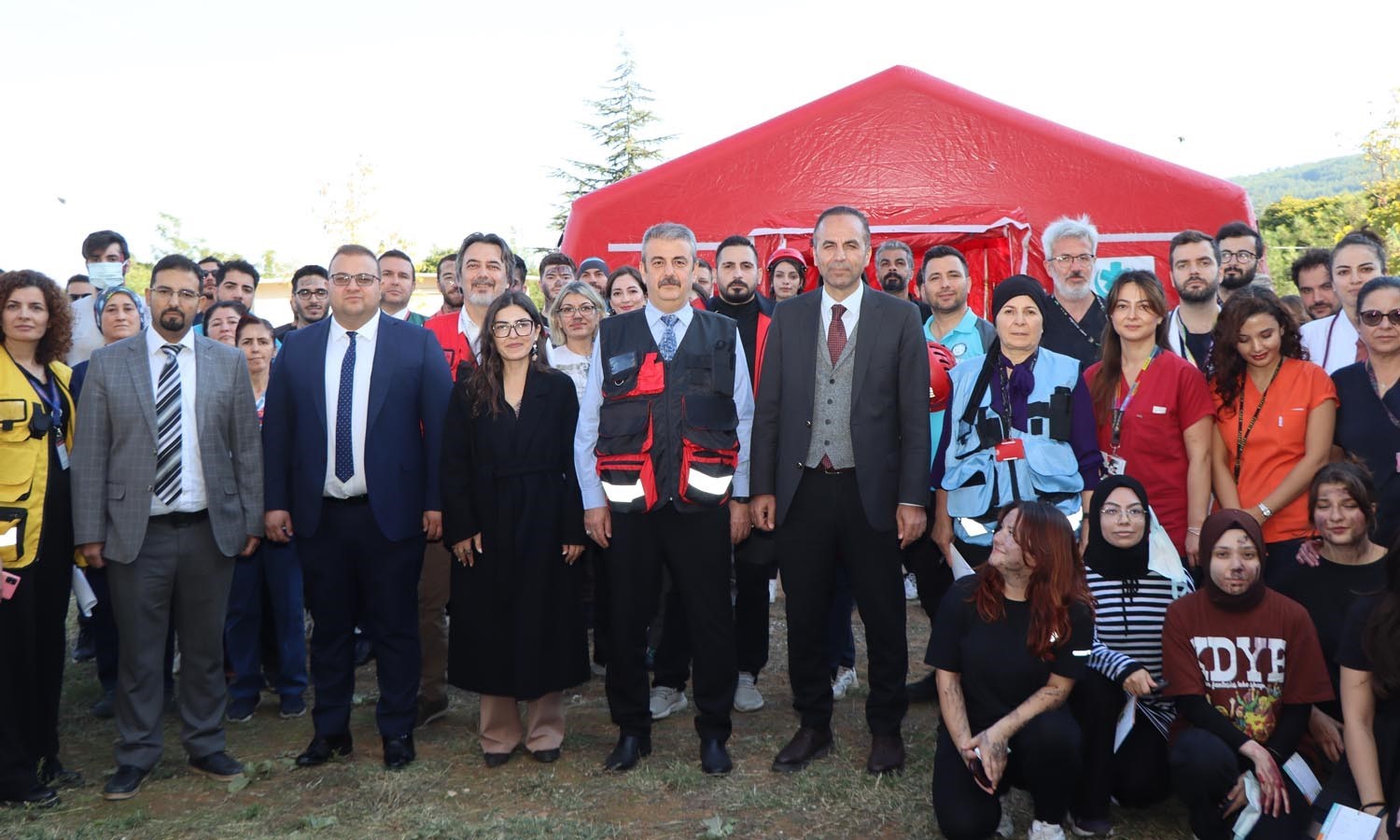 MEAH’ta başarılı afet tatbikatı
