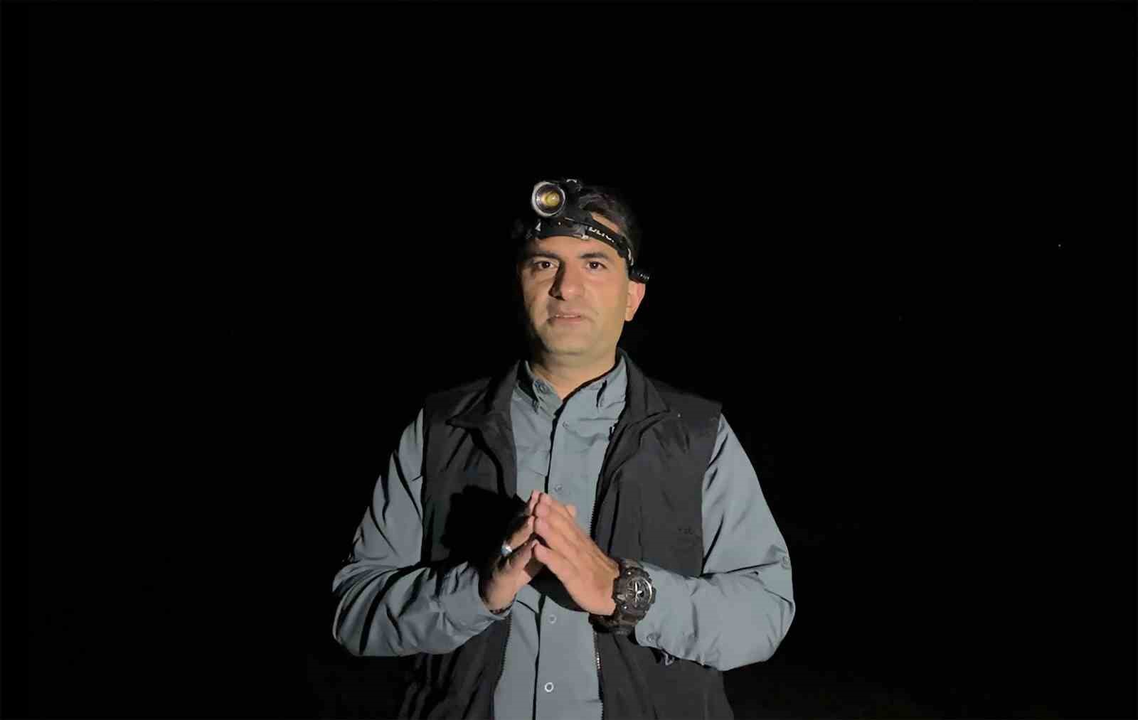 Lemmon kuyruklu yıldızı Bitlis semalarında parladı