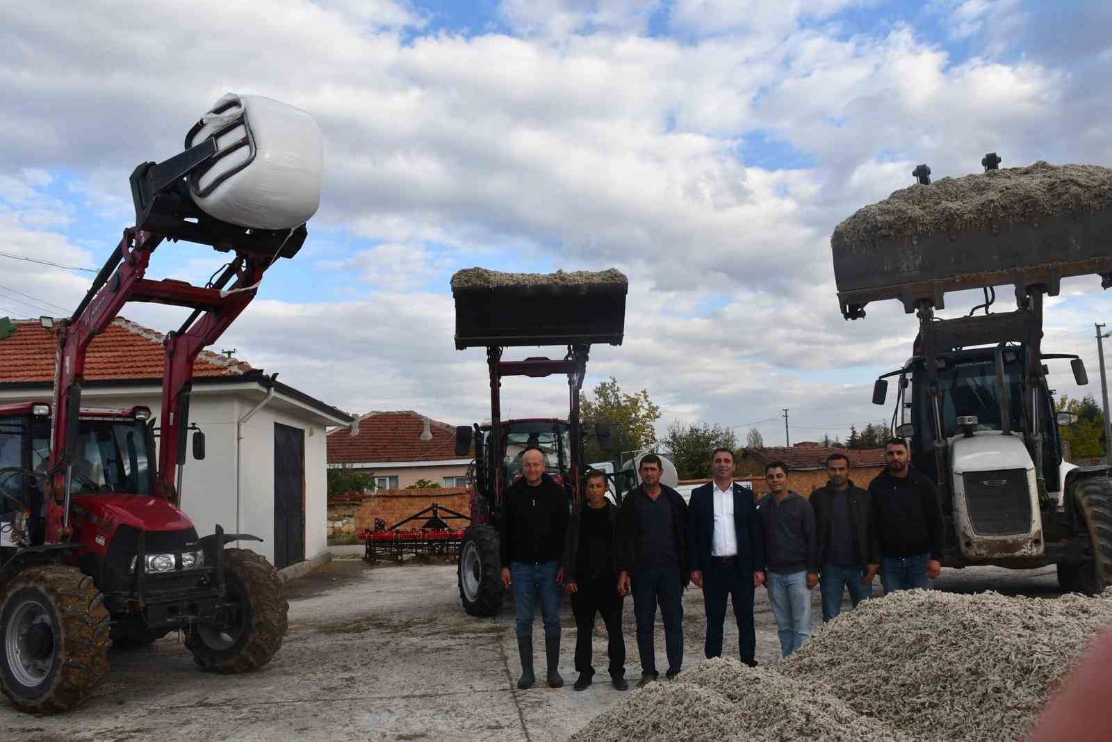 Beylikova Tarımsal Kalkınma Kooperatifi&rsquo;nden hayvancılığa destek
