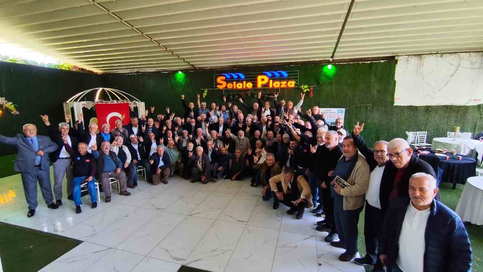 Taş Medreseli &Uuml;lk&uuml;c&uuml;ler, Manisa&rsquo;da buluştu
