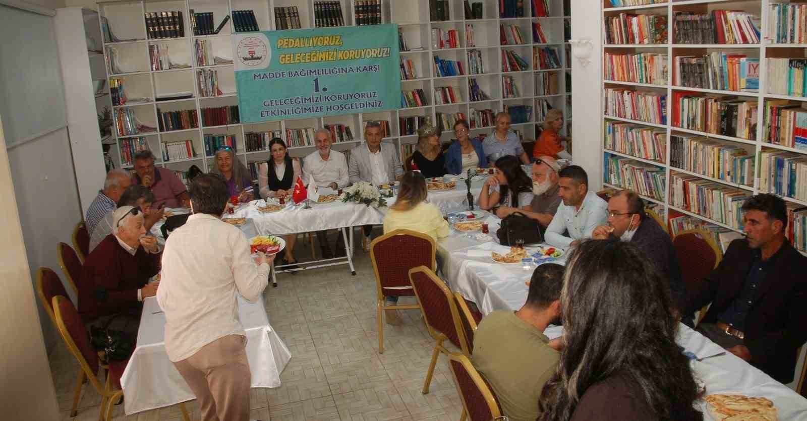 Mersin&rsquo;de bağımlılığa karşı pedallar gelecek i&ccedil;in d&ouml;necek
