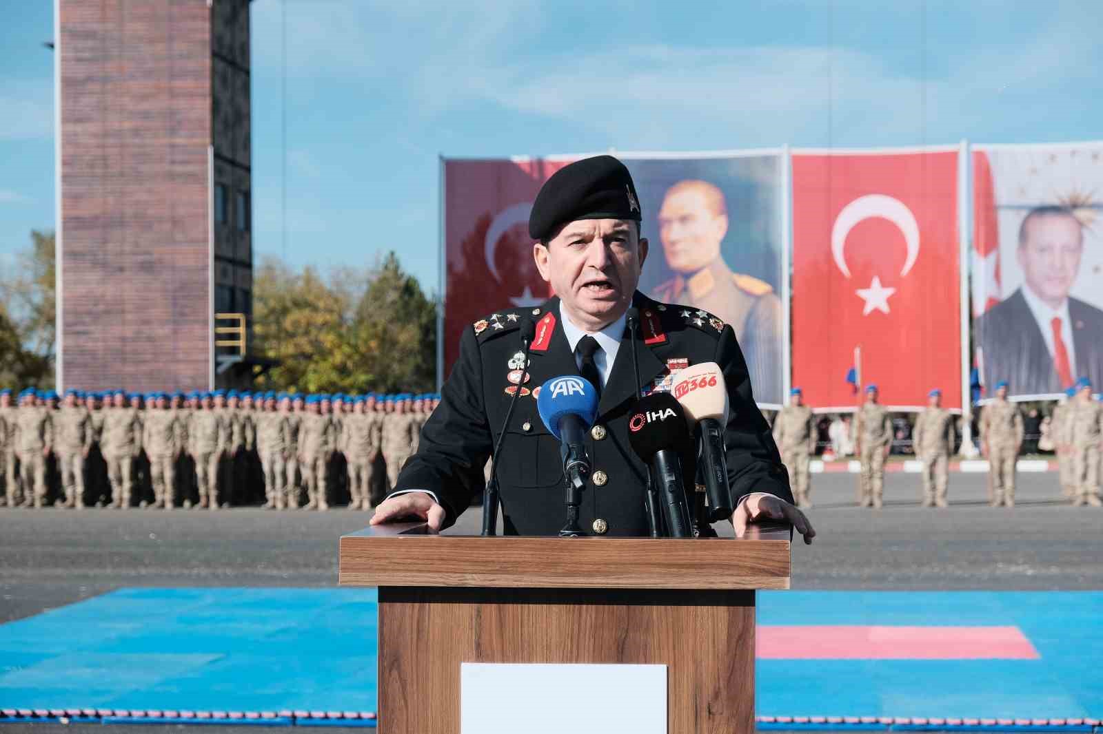 Kastamonu’da 2 bin 776 jandarma komando mezun oldu