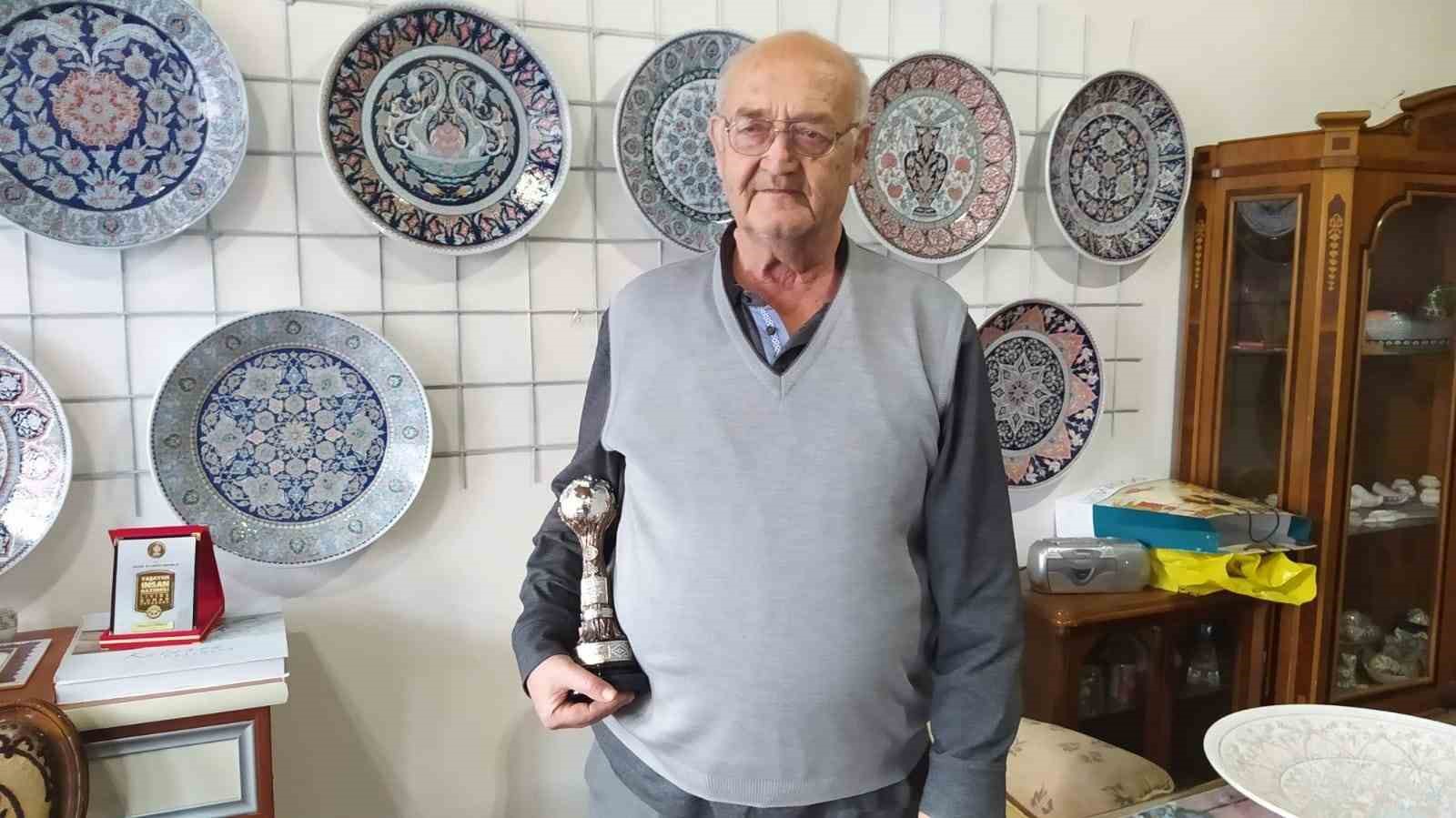 UNESCO &ouml;d&uuml;ll&uuml; &ccedil;ini ustası Hamza &Uuml;st&uuml;nkaya hayatını kaybetti
