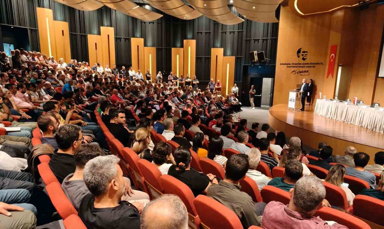 Tarımda dijital d&ouml;n&uuml;ş&uuml;m: &rsquo;B-Re&ccedil;ete&rsquo; sistemi Mersin&rsquo;de tanıtıldı
