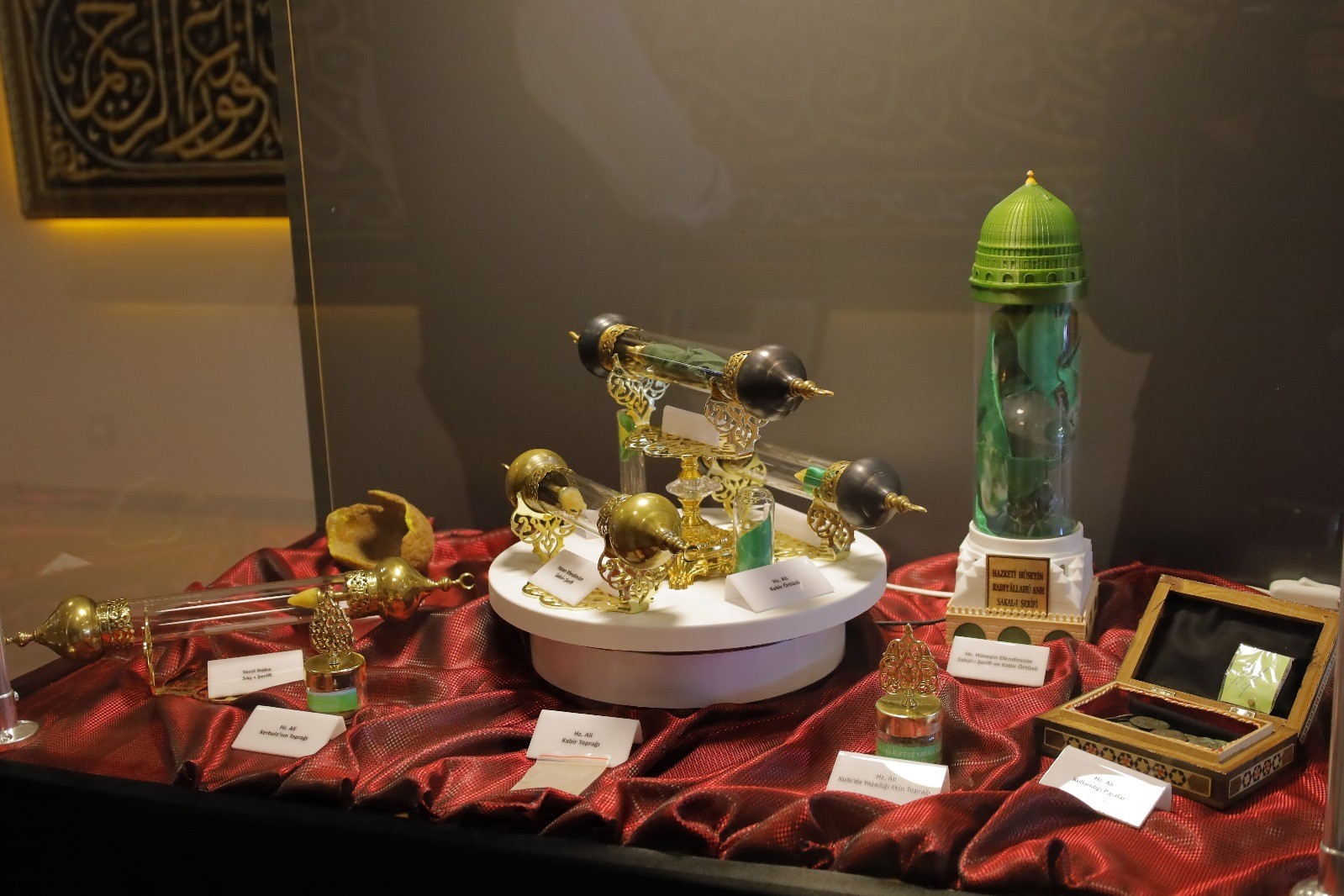 Mukaddes Emanetler Sergisi d&ouml;rt g&uuml;n boyunca Denizlililerin ziyaretine sunulacak
