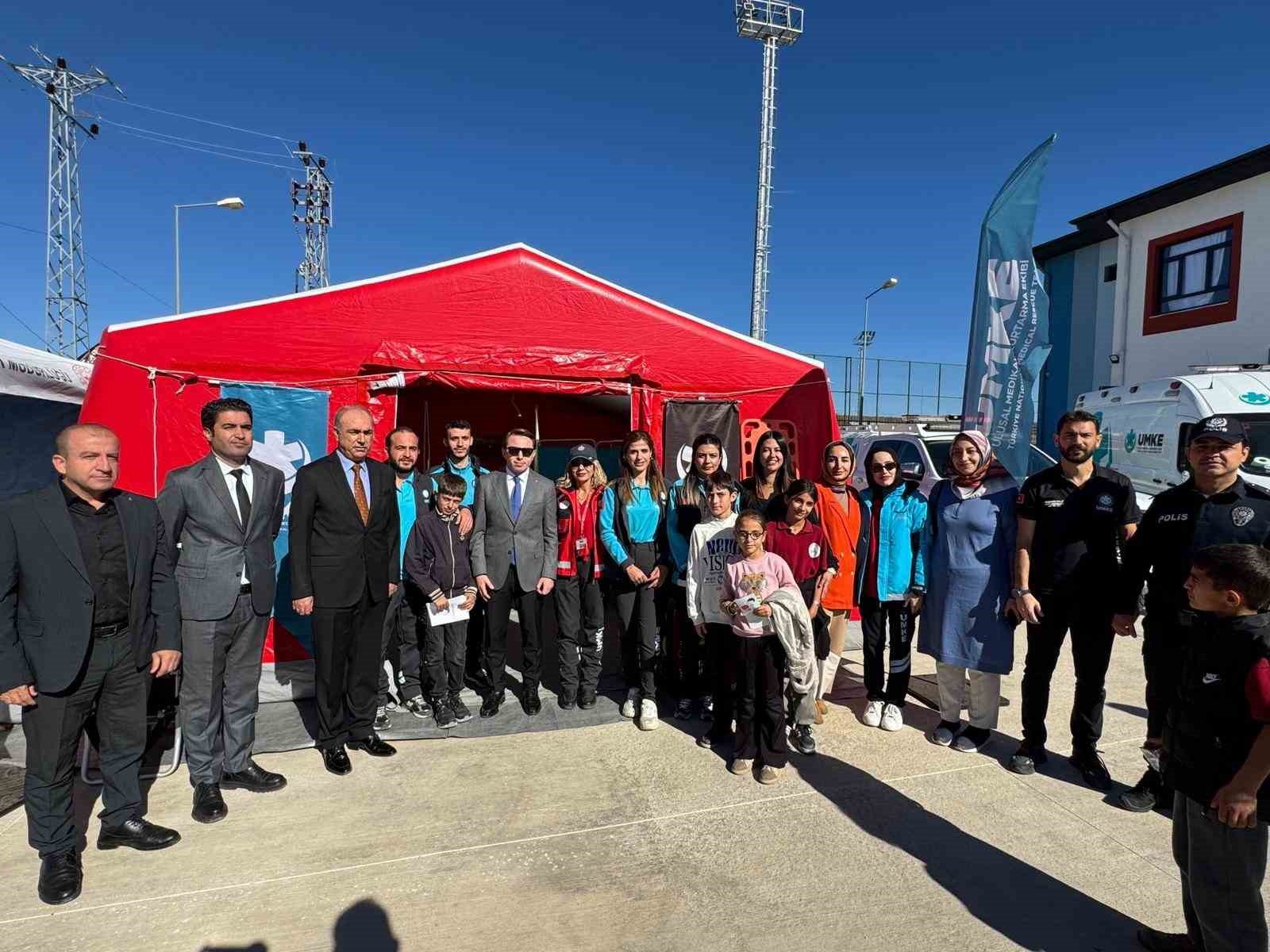 Eğil&rsquo;de "Sağlıklı &Ccedil;ocuk, Sağlıklı Gelecek" etkinliği
