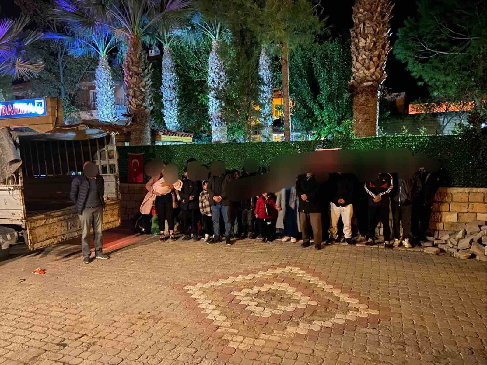 Çanakkale’de göçmen kaçakçılığı operasyonu: 4 organizatör ile 75 kaçak göçmen yakalandı