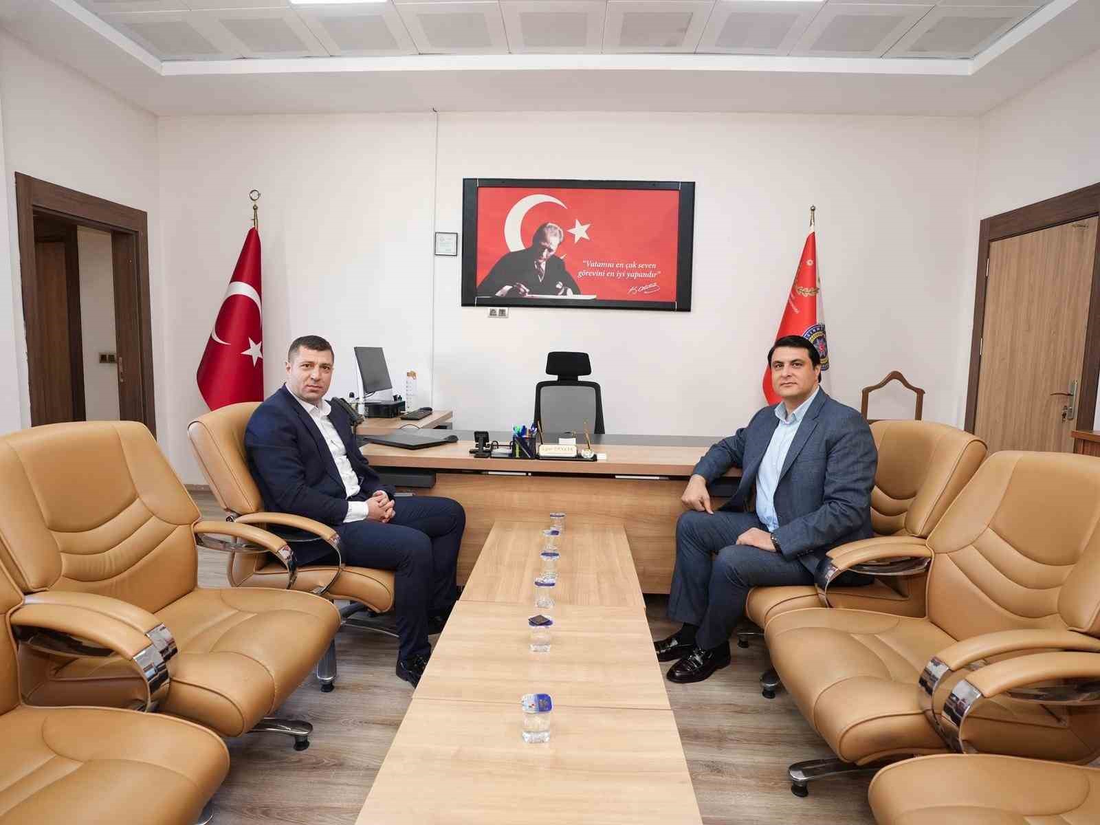 Yılmaz’dan emniyet müdürleri ile bir araya geldi