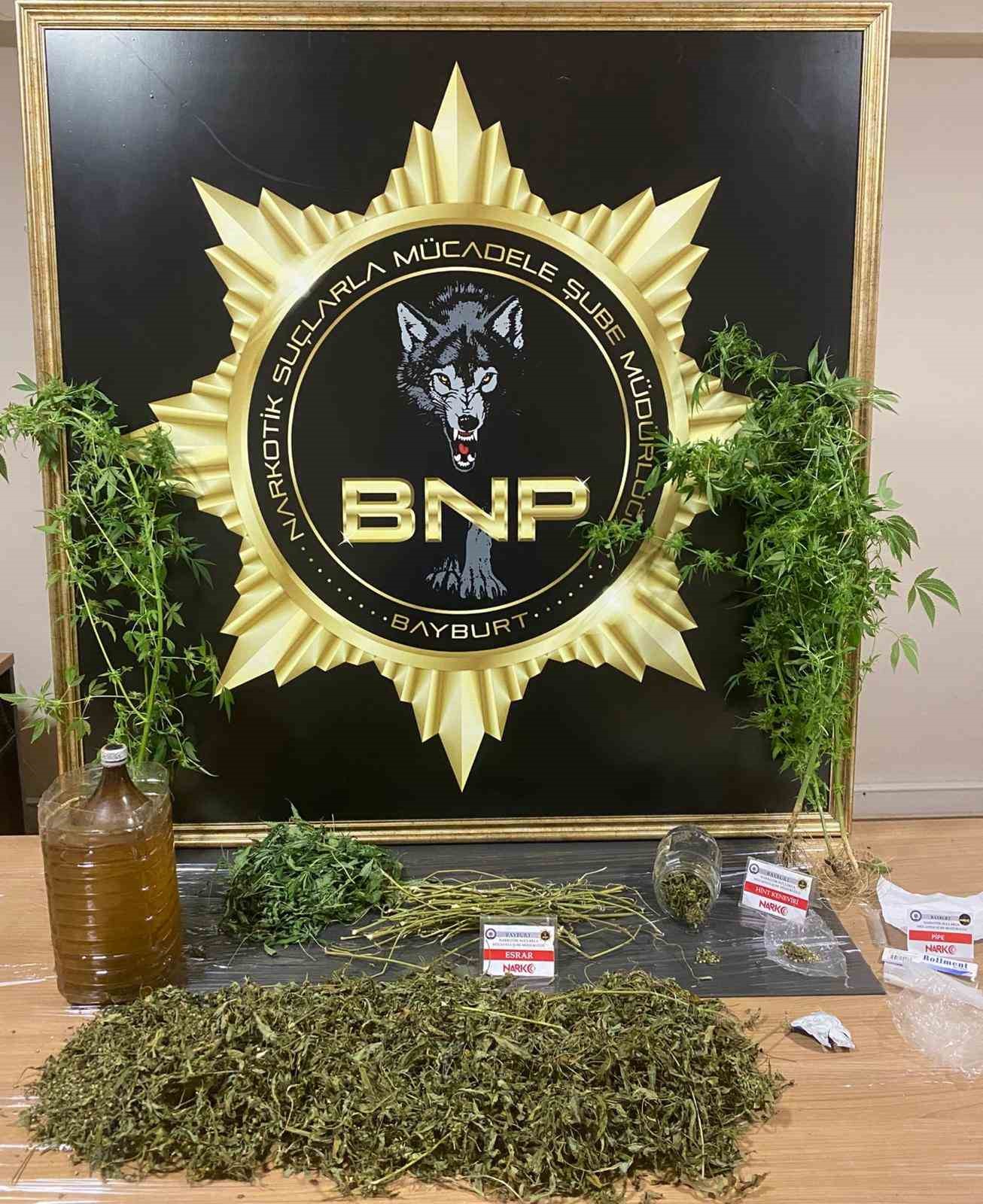 Narkotik k&ouml;peği Pablo&rsquo;nun hassas burnu esrarı ve keneviri yakalattı
