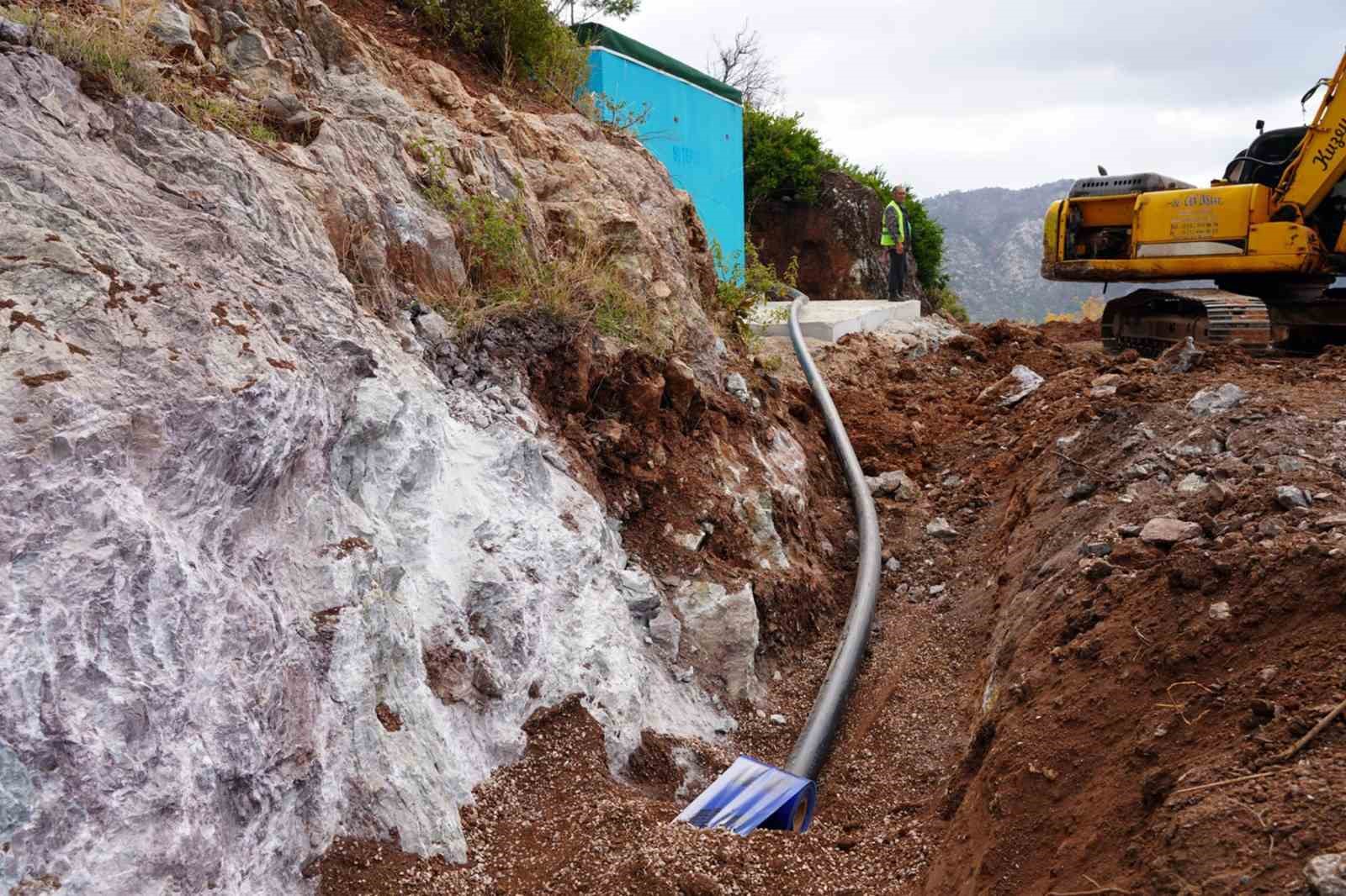 MUSKİ, Orhaniye&rsquo;nin 10 yıllık tuzlu su sorununu &ccedil;&ouml;z&uuml;yor
