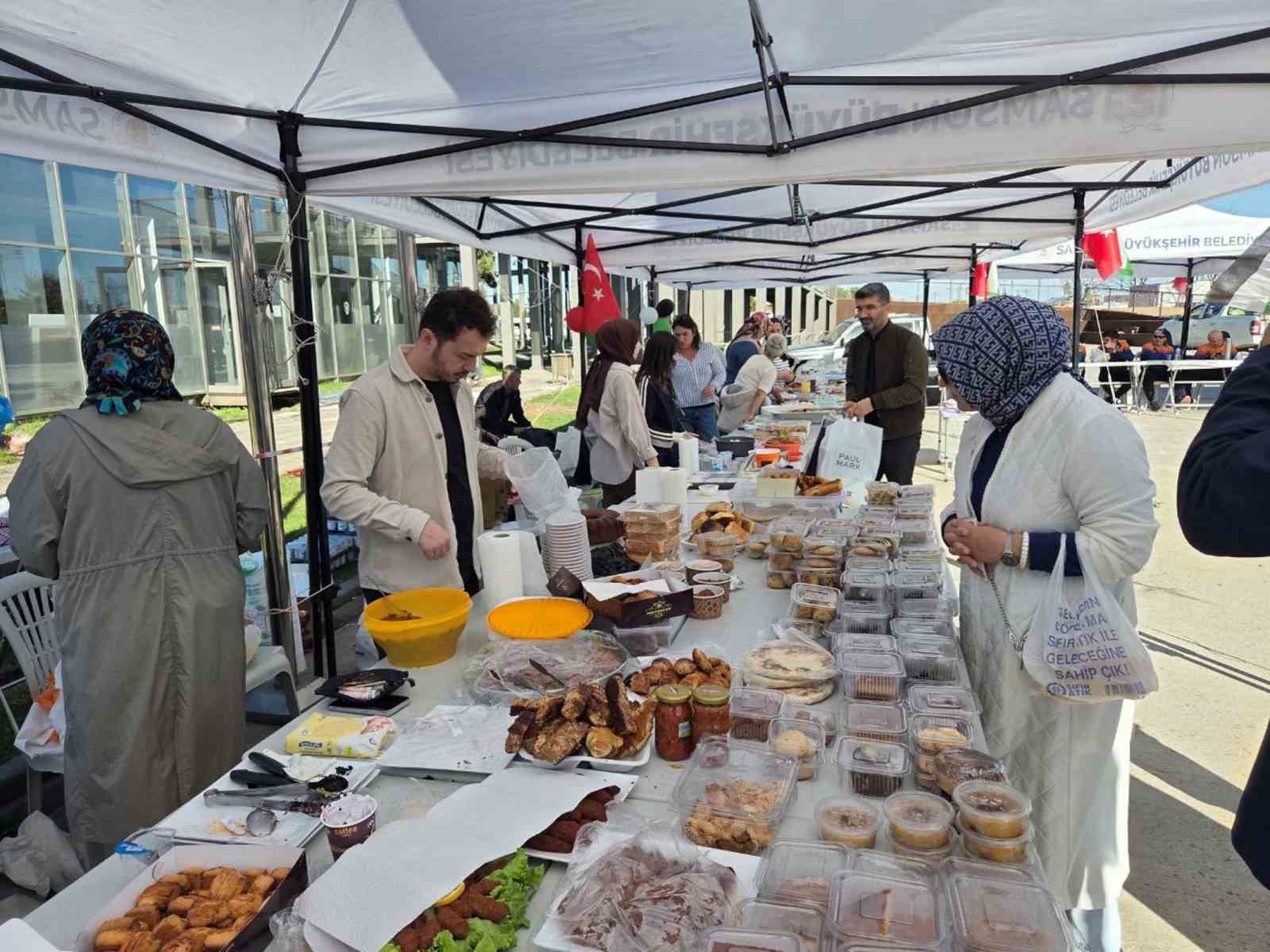 Kardeşlik Engel Tanımaz Hayır Çarşısı’nın gelirleri Gazze’ye