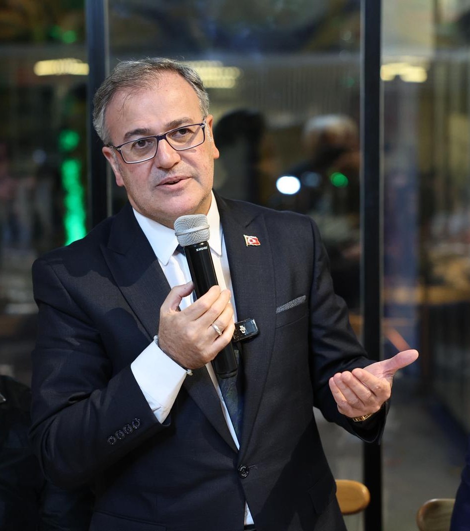 Başkan Özdoğan’dan Hacılar iş dünyası ile gelecek istişaresi