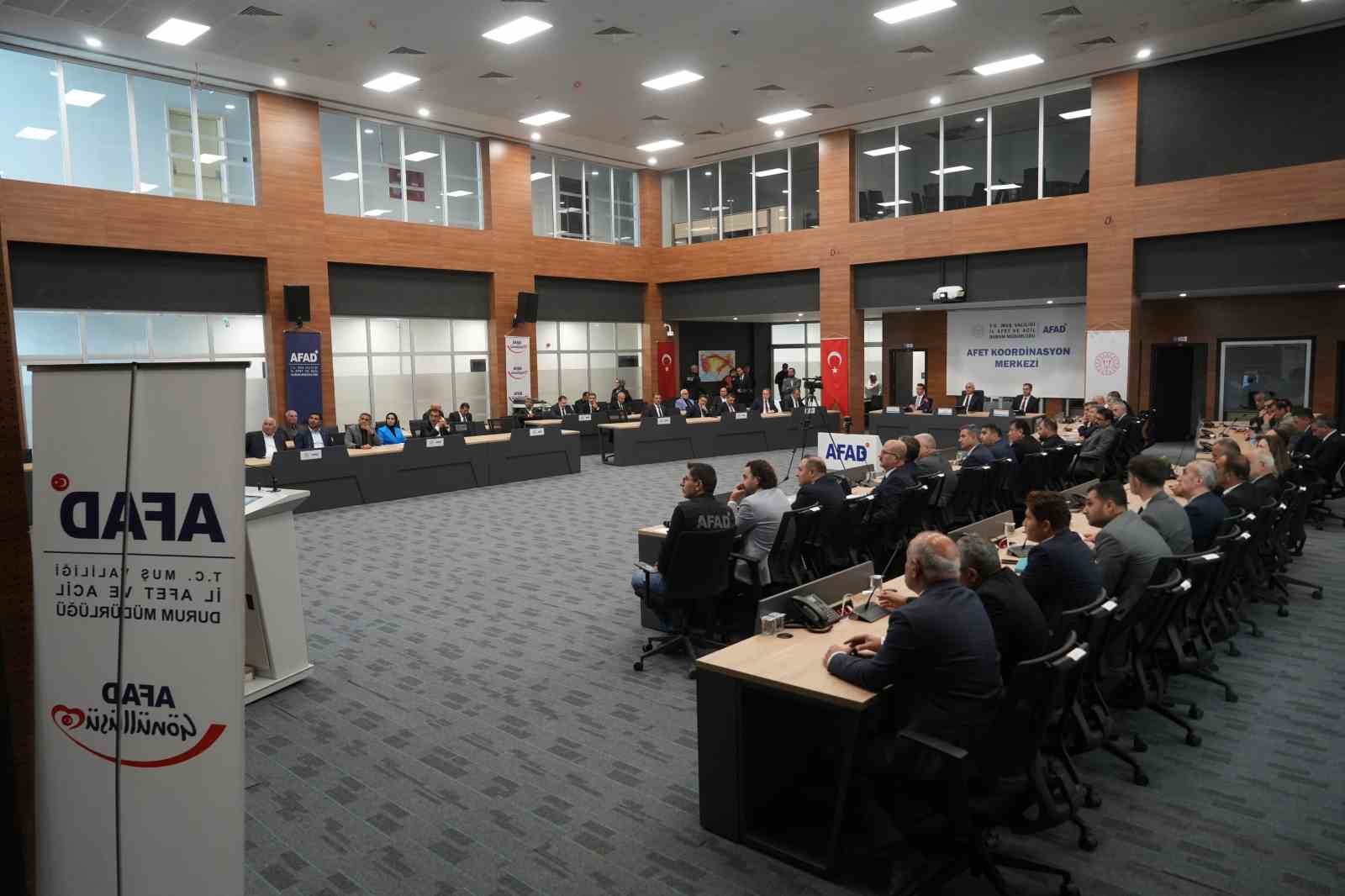 Muş’ta planlanan 392 projeden 248’i tamamlandı