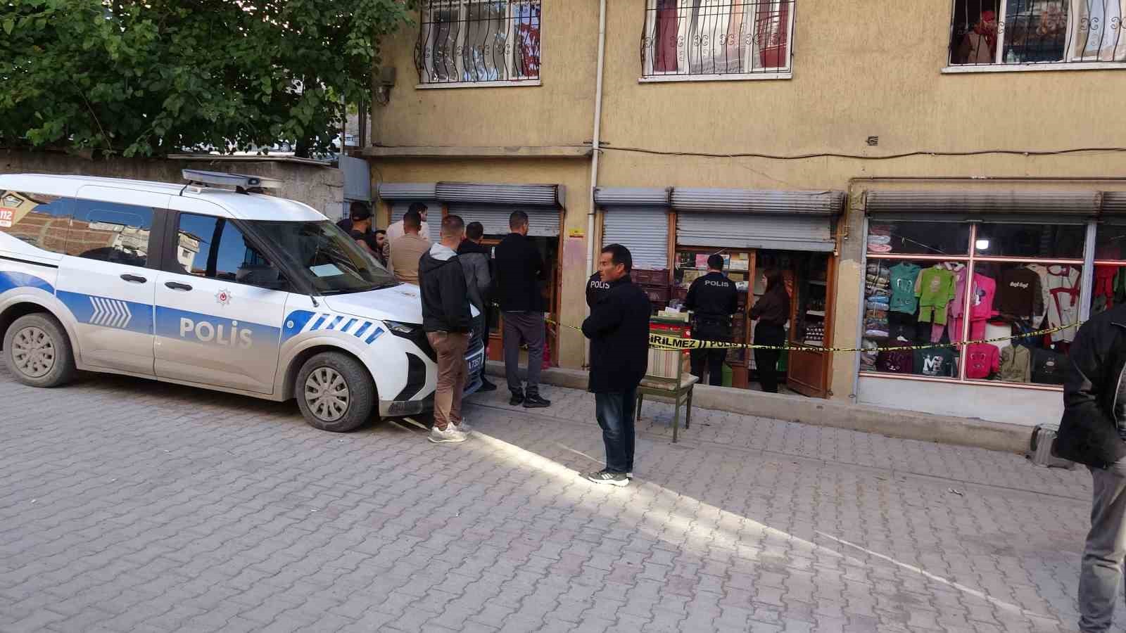 Malatya&rsquo;da bir kişi iş yerinde &ouml;l&uuml; bulundu
