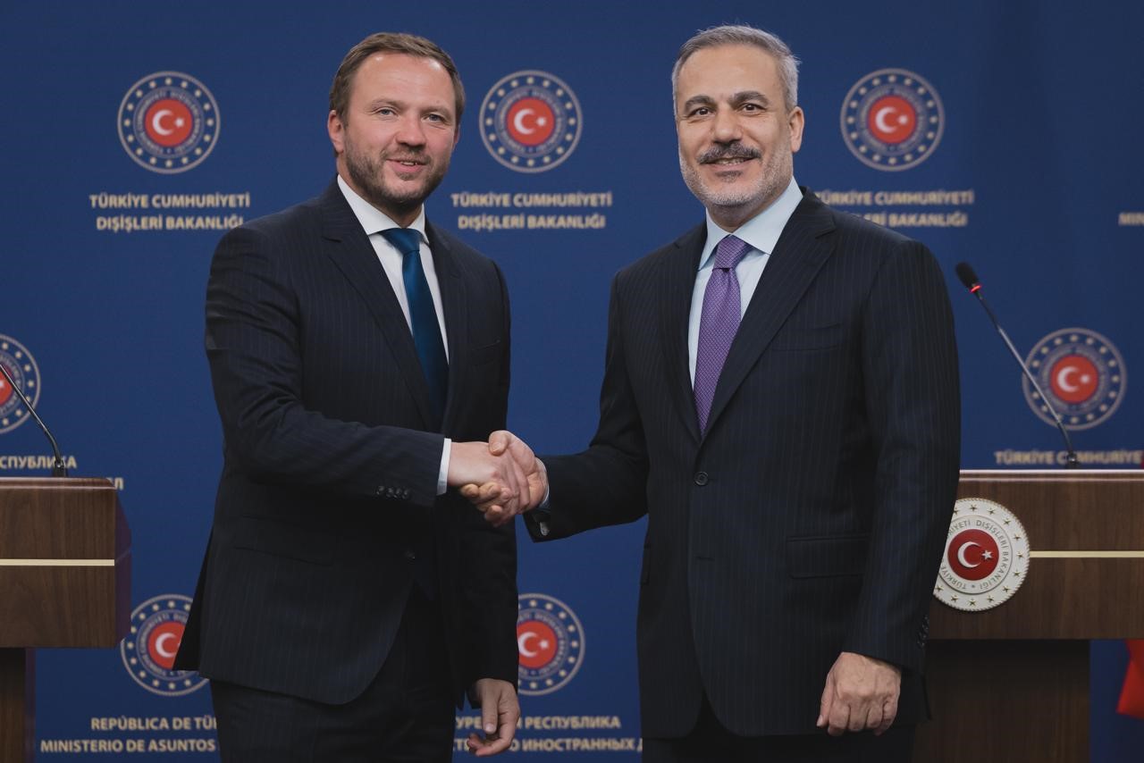 Bakan Fidan: "Türkiye’nin SAFE mekanizmasına etkin katılımı hem ikili ilişkilerimiz hem de Avrupa’nın güvenliği açısından kritik önem taşıyor"