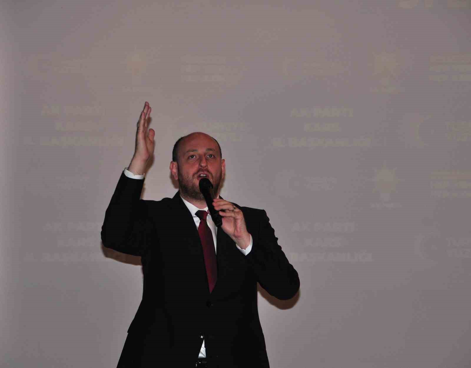 AK Parti Genel Başkan Yardımcısı Büyükgümüş: 