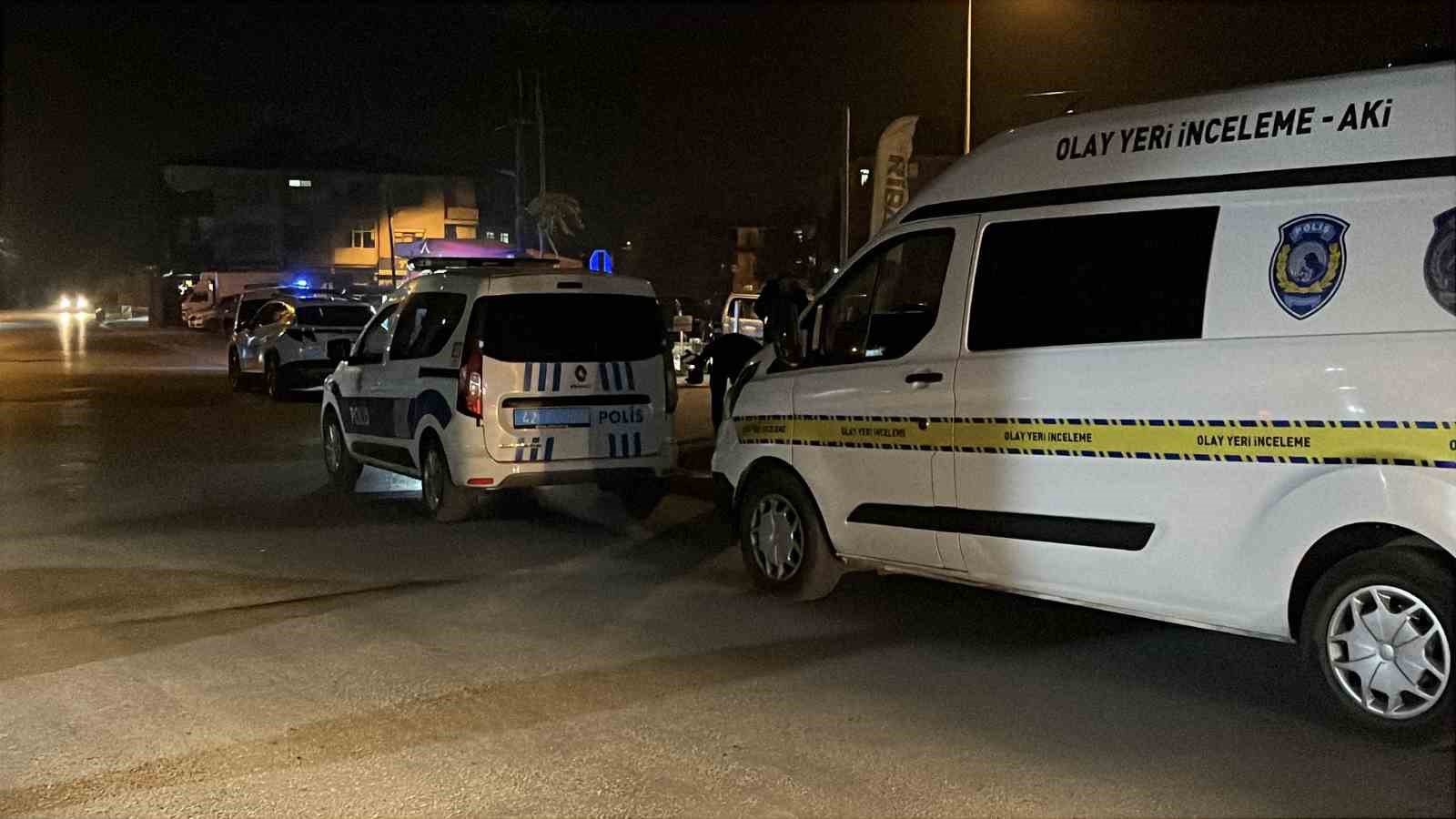 Konya’da silahla yaralama