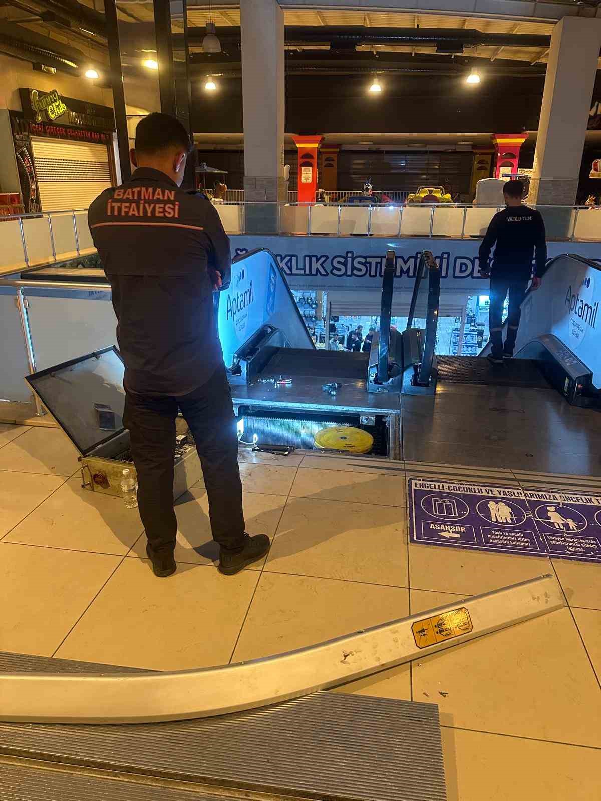 3 saat boyunca kopan parmağı aradılar