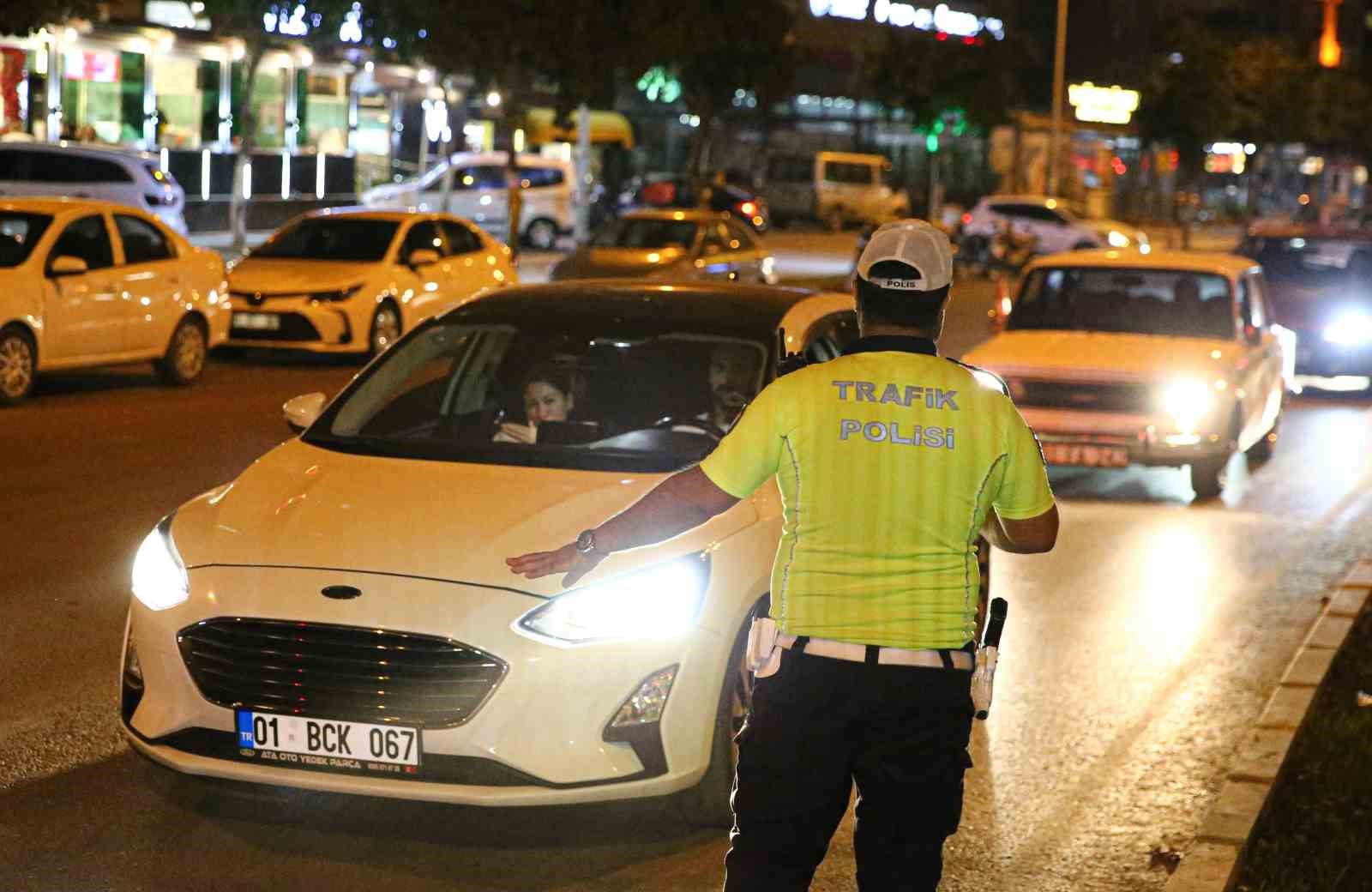 Adana’da Huzur ve Güven uygulaması: 1 milyon 368 bin TL ceza kesildi
