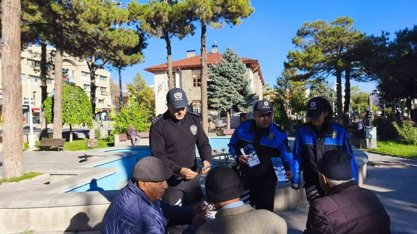 Erzincan’da vatandaşlara dolandırıcılık uyarısı