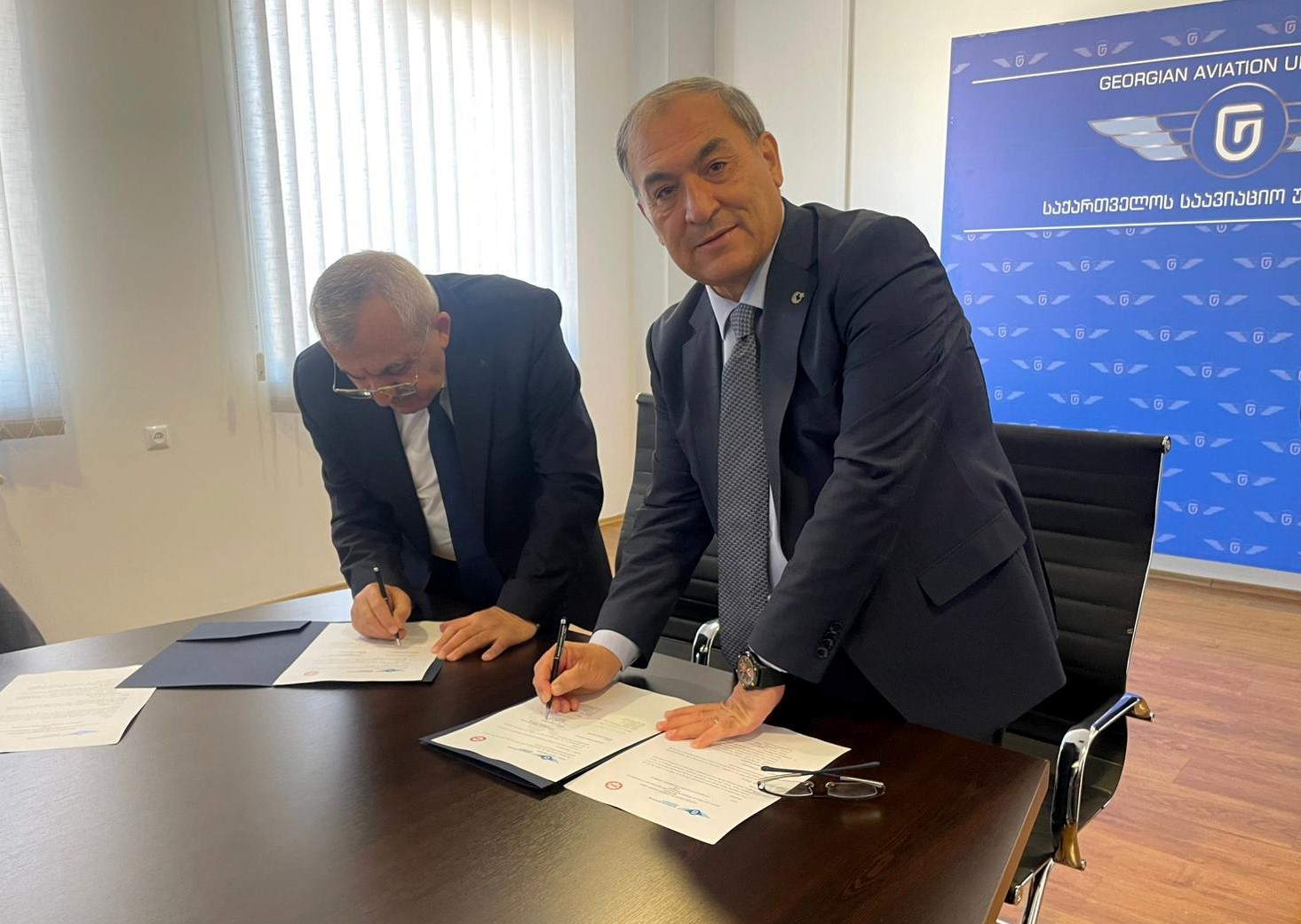 ATÜ, havacılık ve uzay bilimlerinde büyüyor: Gürcistan ile "Stratejik Köprü" kuruldu