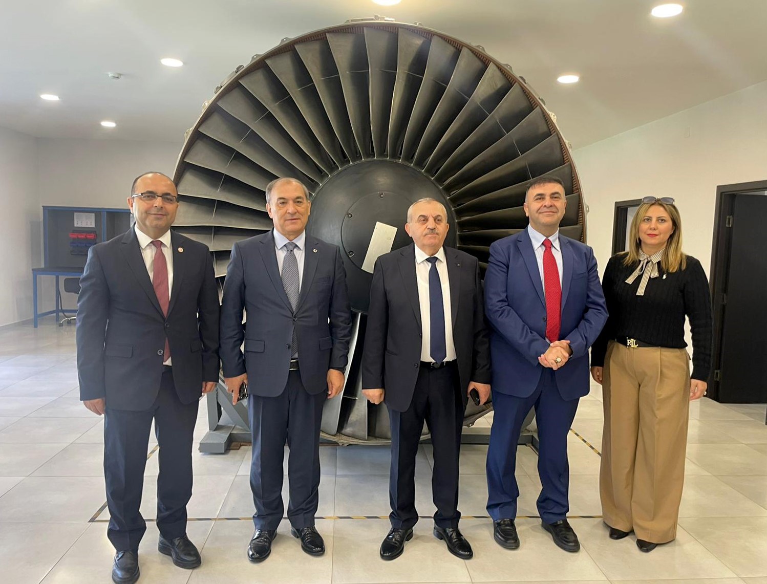 AT&Uuml;, havacılık ve uzay bilimlerinde b&uuml;y&uuml;yor: G&uuml;rcistan ile "Stratejik K&ouml;pr&uuml;" kuruldu
