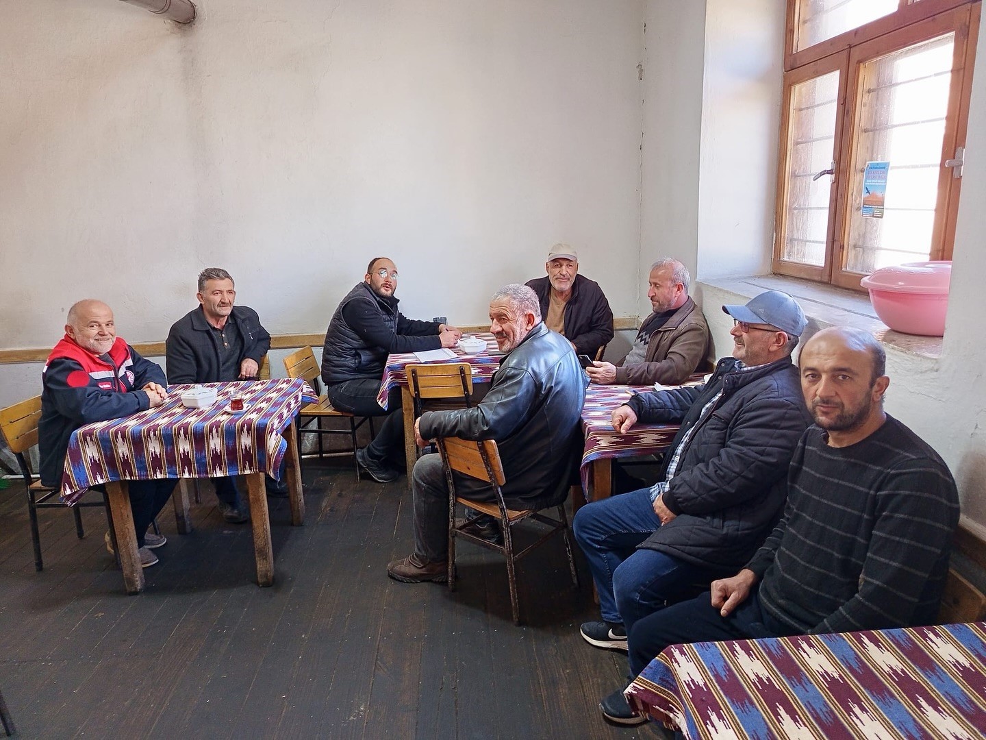 Yukarıkırzı&rsquo;da &ccedil;ift&ccedil;ilere verimlilik eğitimi verildi
