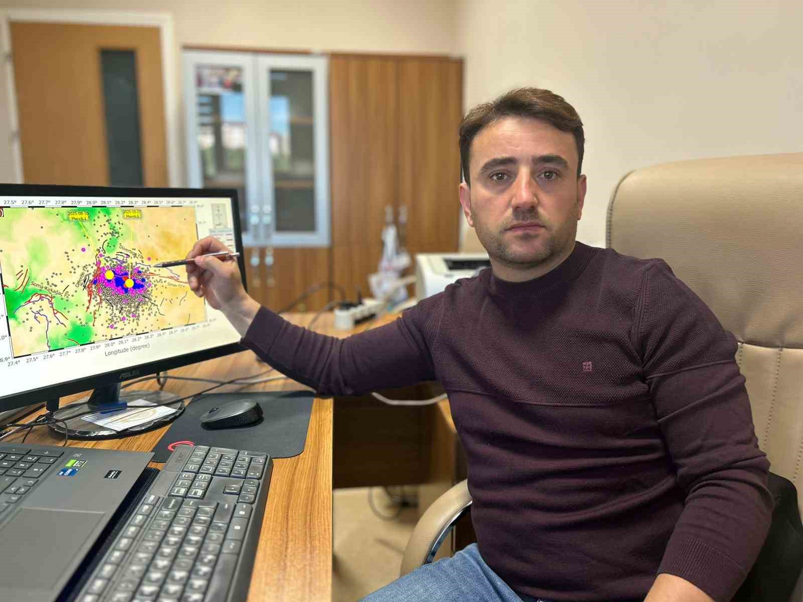 Uzman uyardı: "Balıkesir’de deprem aktiviteleri bir süre daha devam edecek"