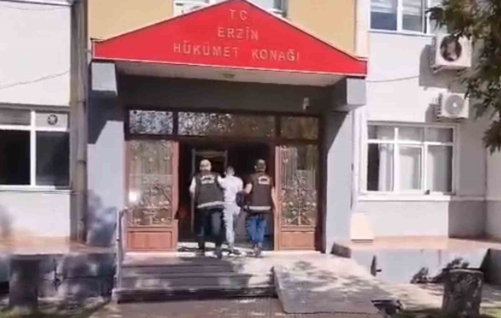 Kadına şiddet uygulayan şahıs, Erzin’de yakalandı