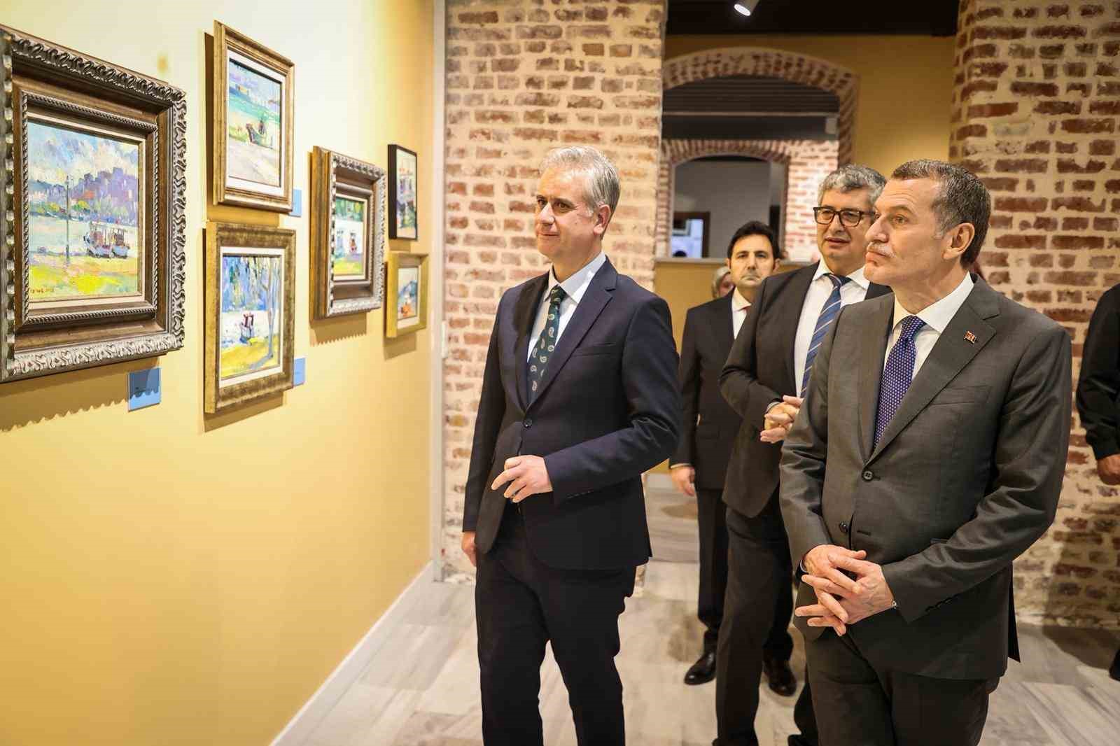 Teymur Ağalıoğlu&rsquo;nun "Tabiatın Yorulmaz &Ouml;ğrencisi" Sergisi Kazlı&ccedil;eşme Sanat&rsquo;ta yapıldı
