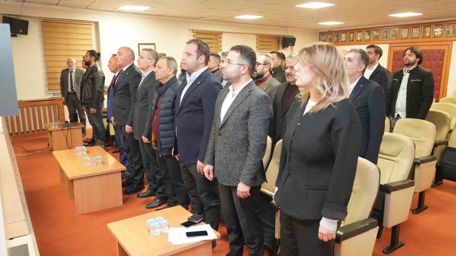 ETSO Meclisi yoğun g&uuml;ndemle toplandı
