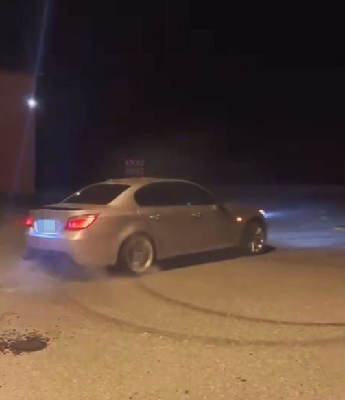 Artvin’de drift yapan sürücüye 46 bin lira cezası