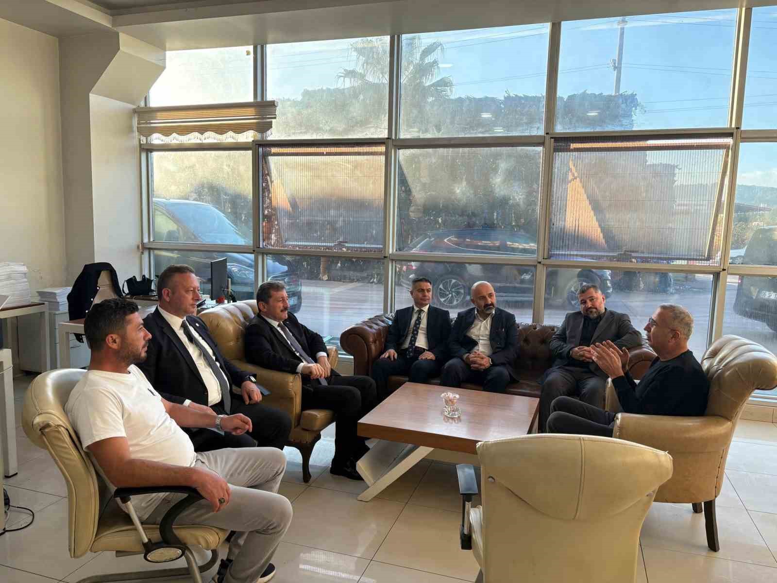 Bafra OSB’lerde üretim atağı: Vali Tavlı’dan yatırım turu